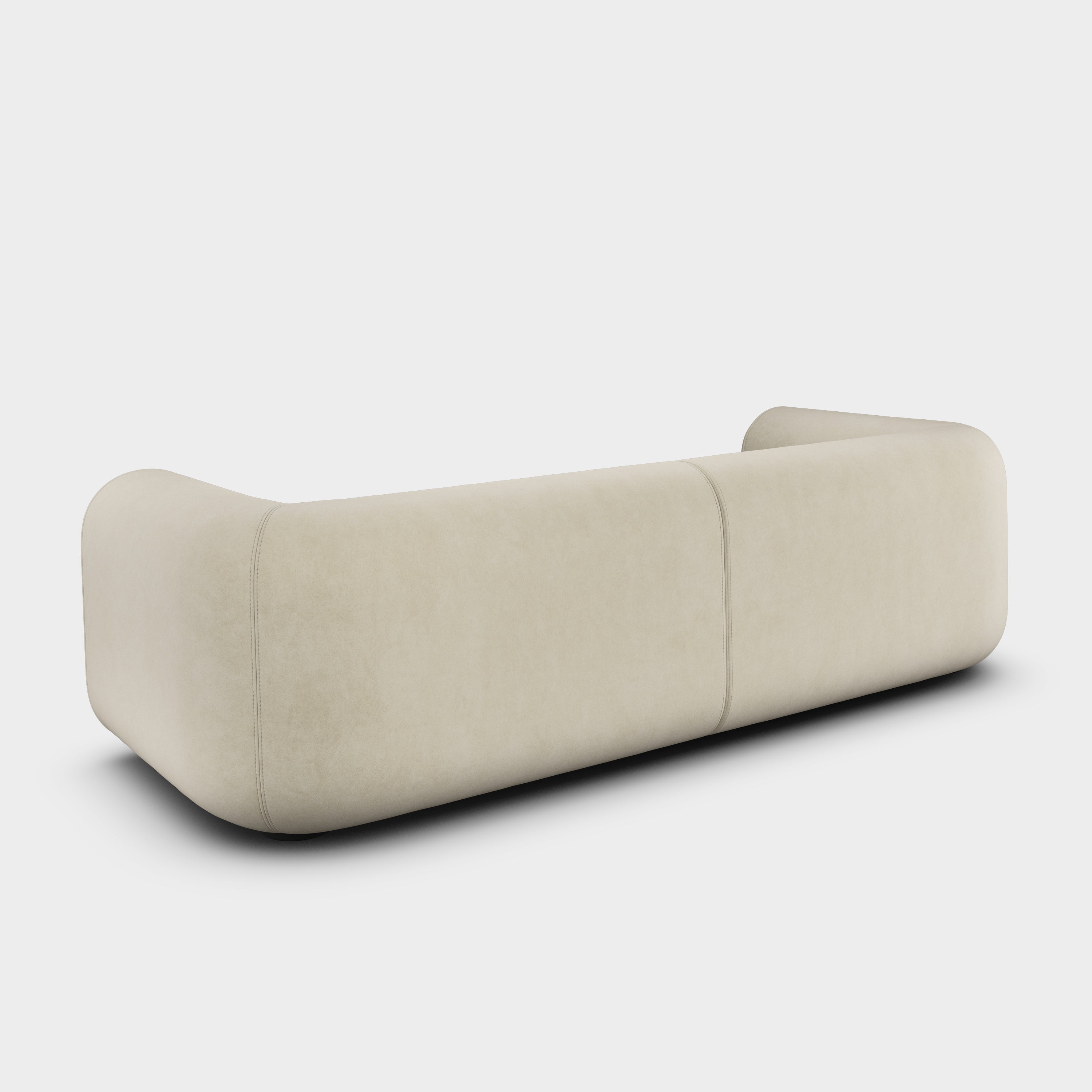 Plump 3-Seater Modular Sofa