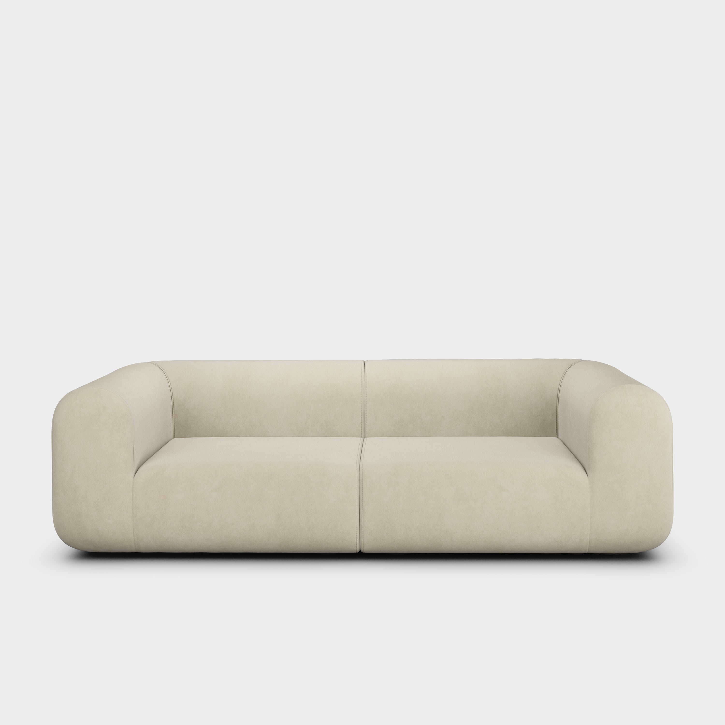Plump 3-Seater Modular Sofa