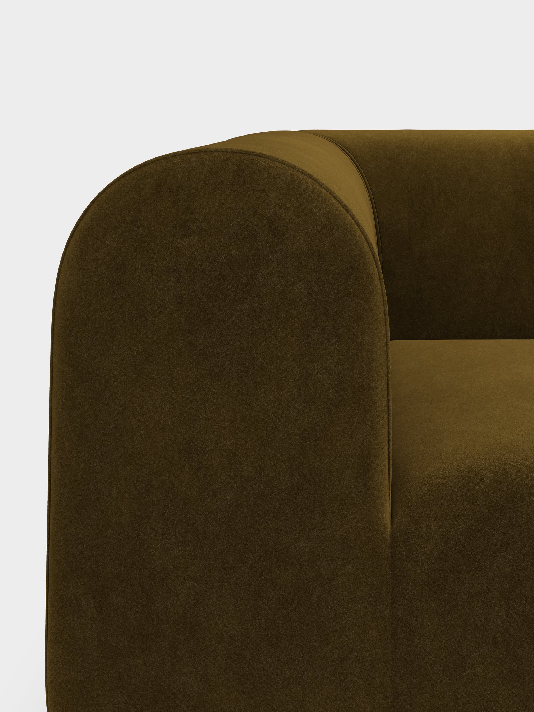 Plump 3-Seater Modular Sofa