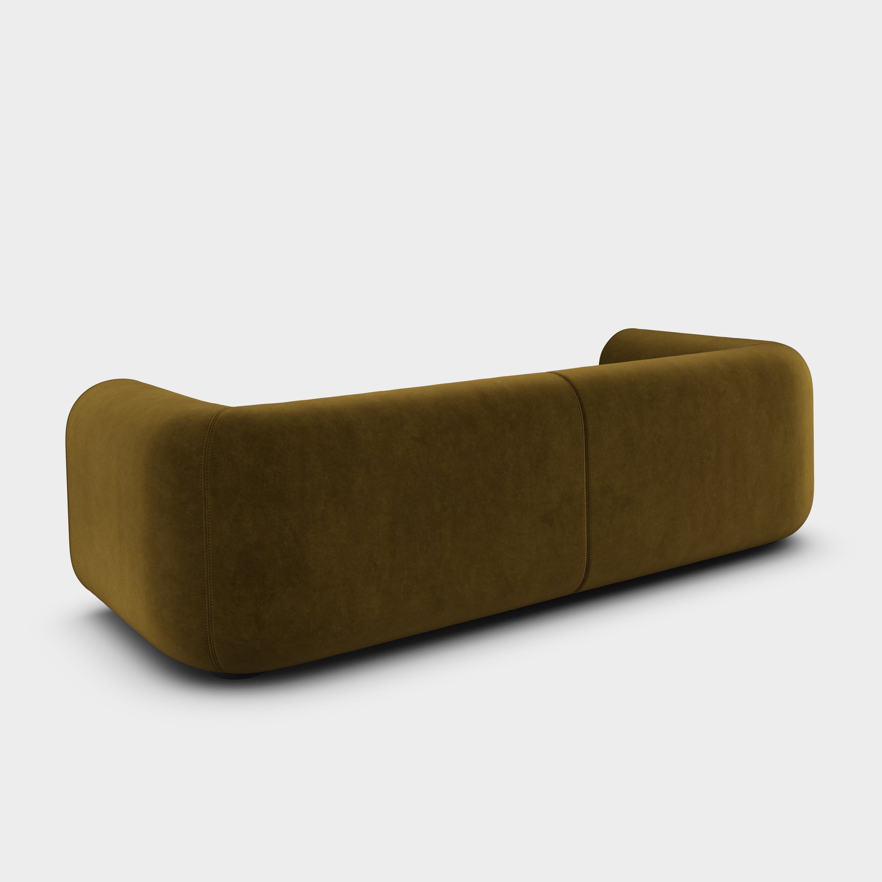 Plump 3-Seater Modular Sofa