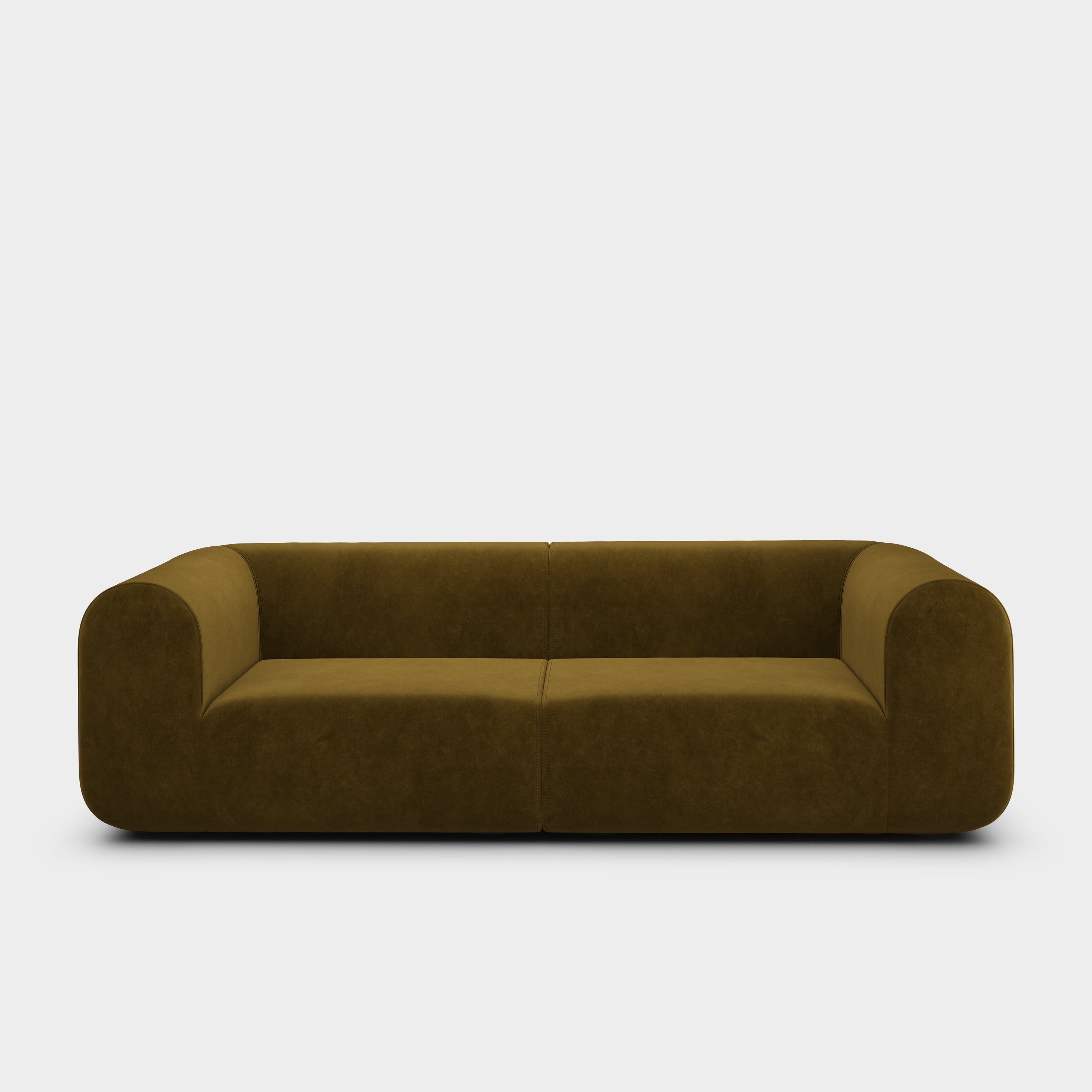 Plump 3-Seater Modular Sofa