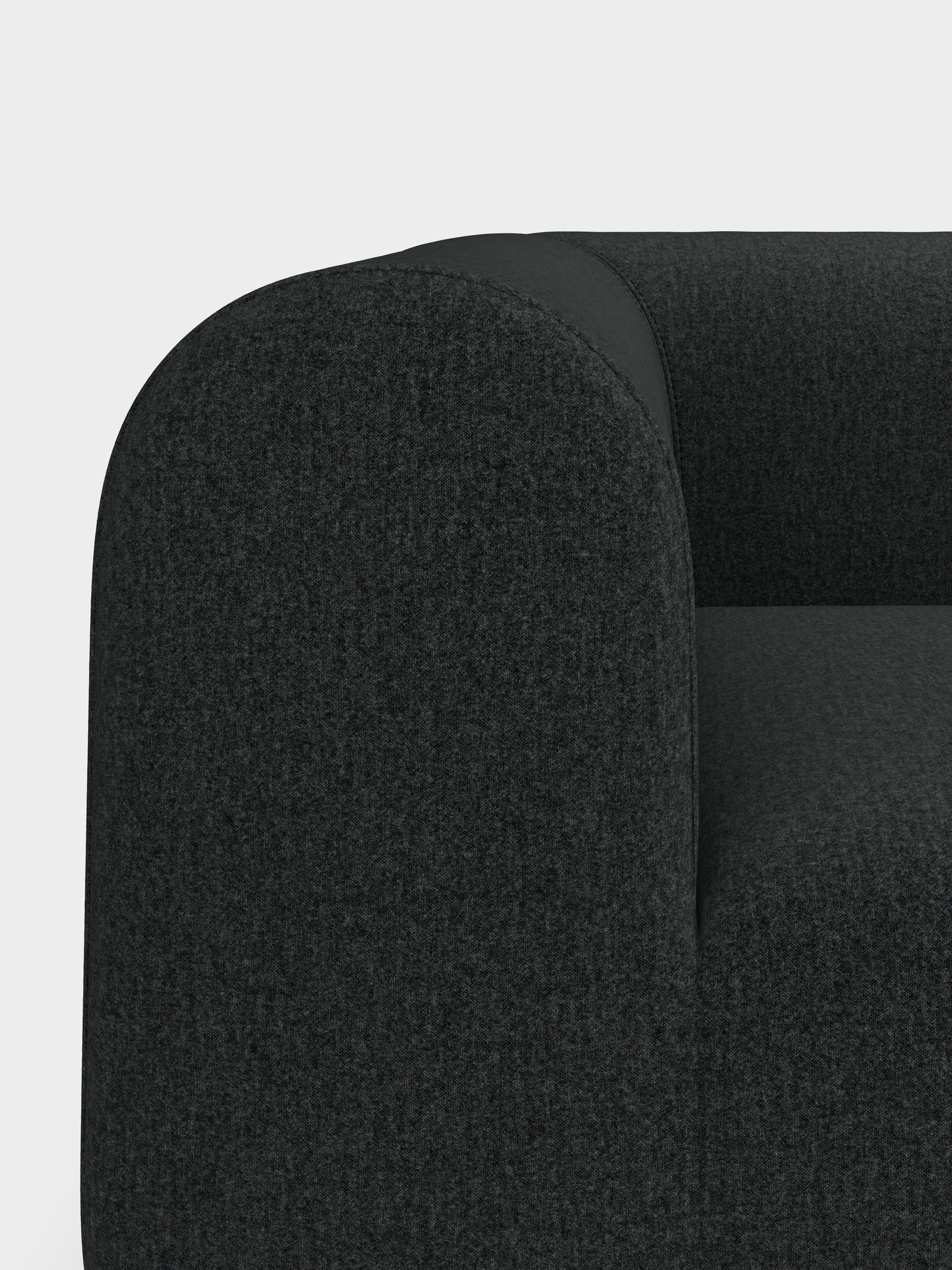 Plump 3-Seater Modular Sofa