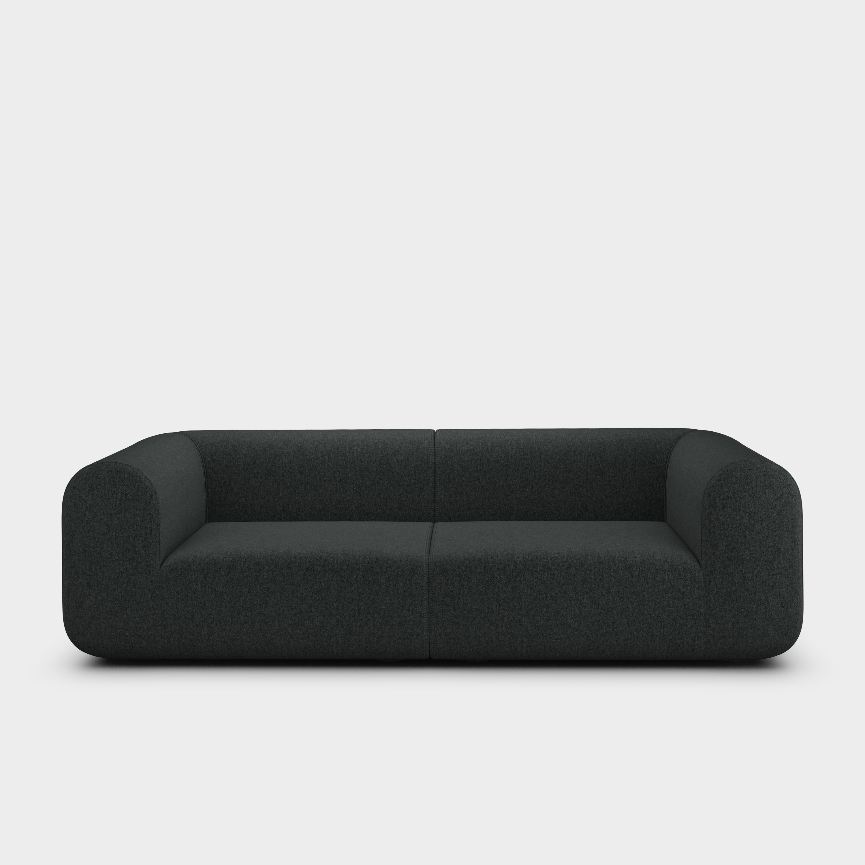 Plump 3-Seater Modular Sofa