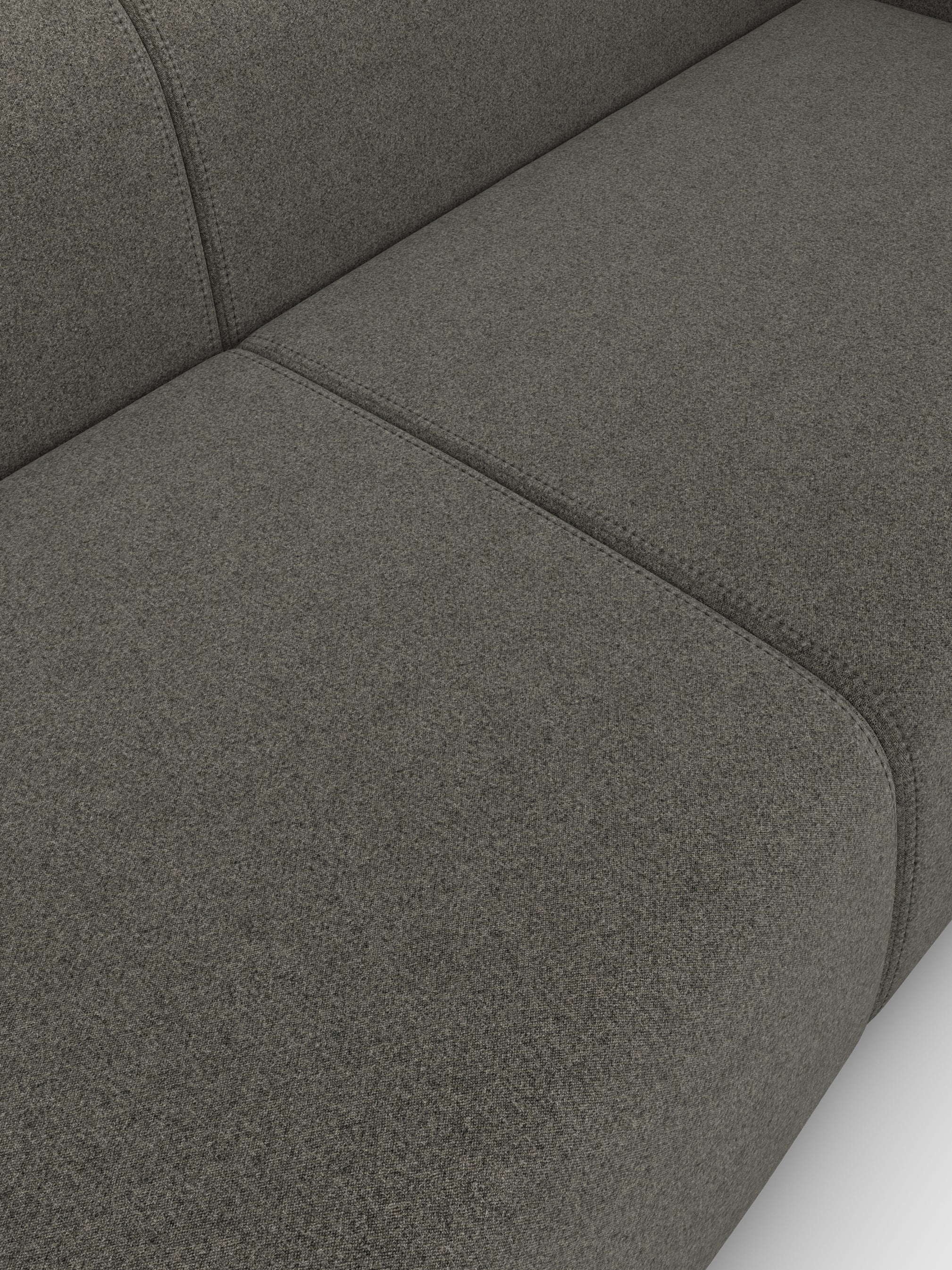 Plump 3-Seater Modular Sofa