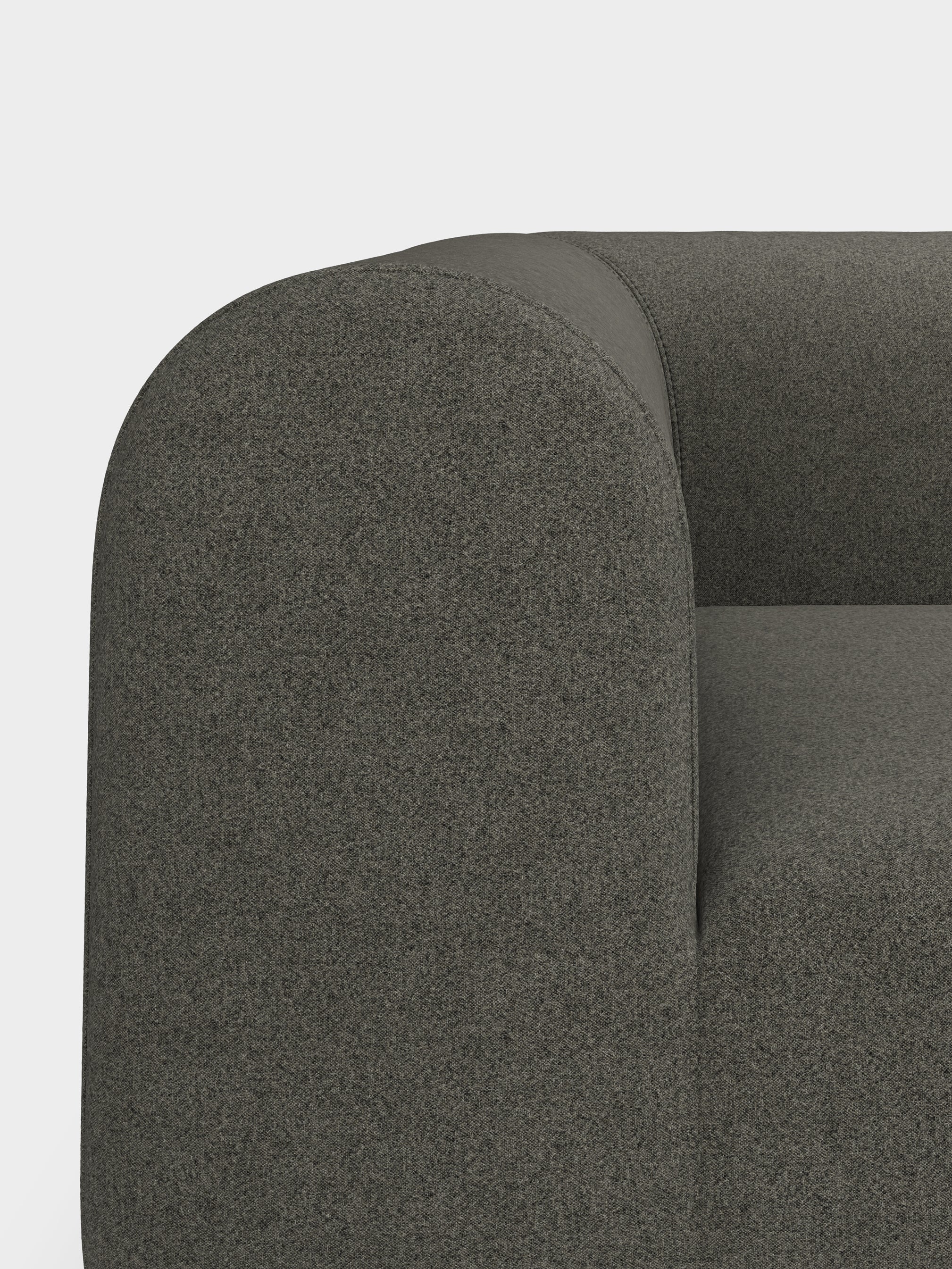 Plump 3-Seater Modular Sofa