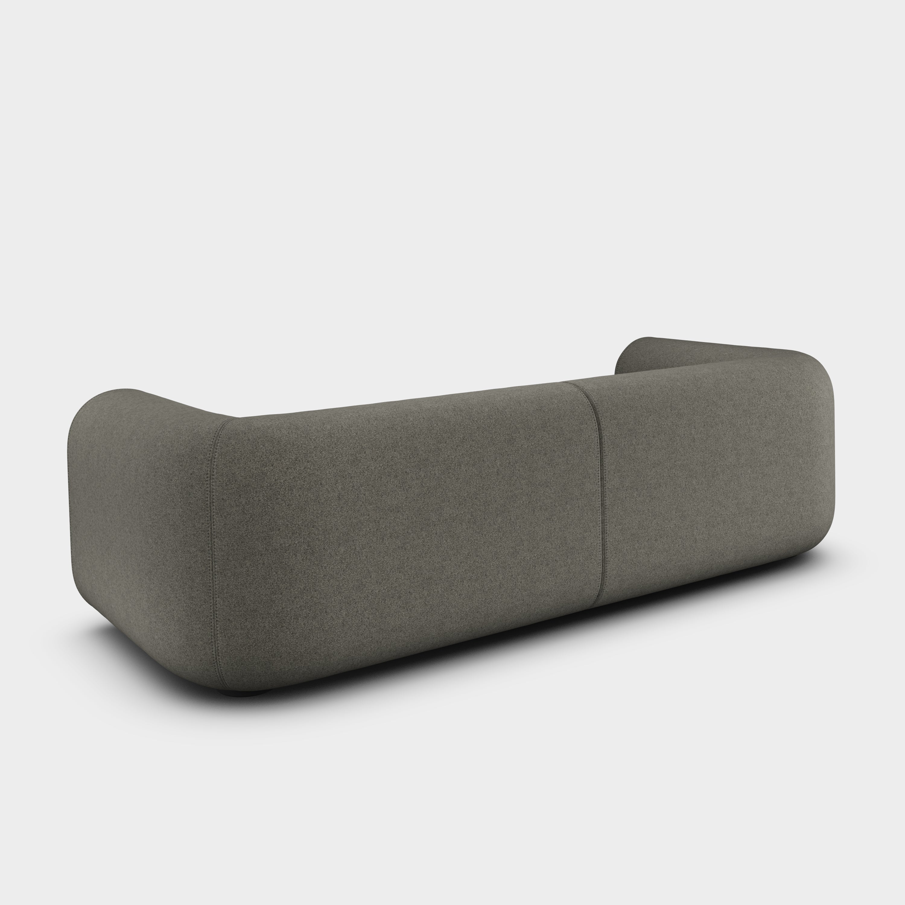 Plump 3-Seater Modular Sofa