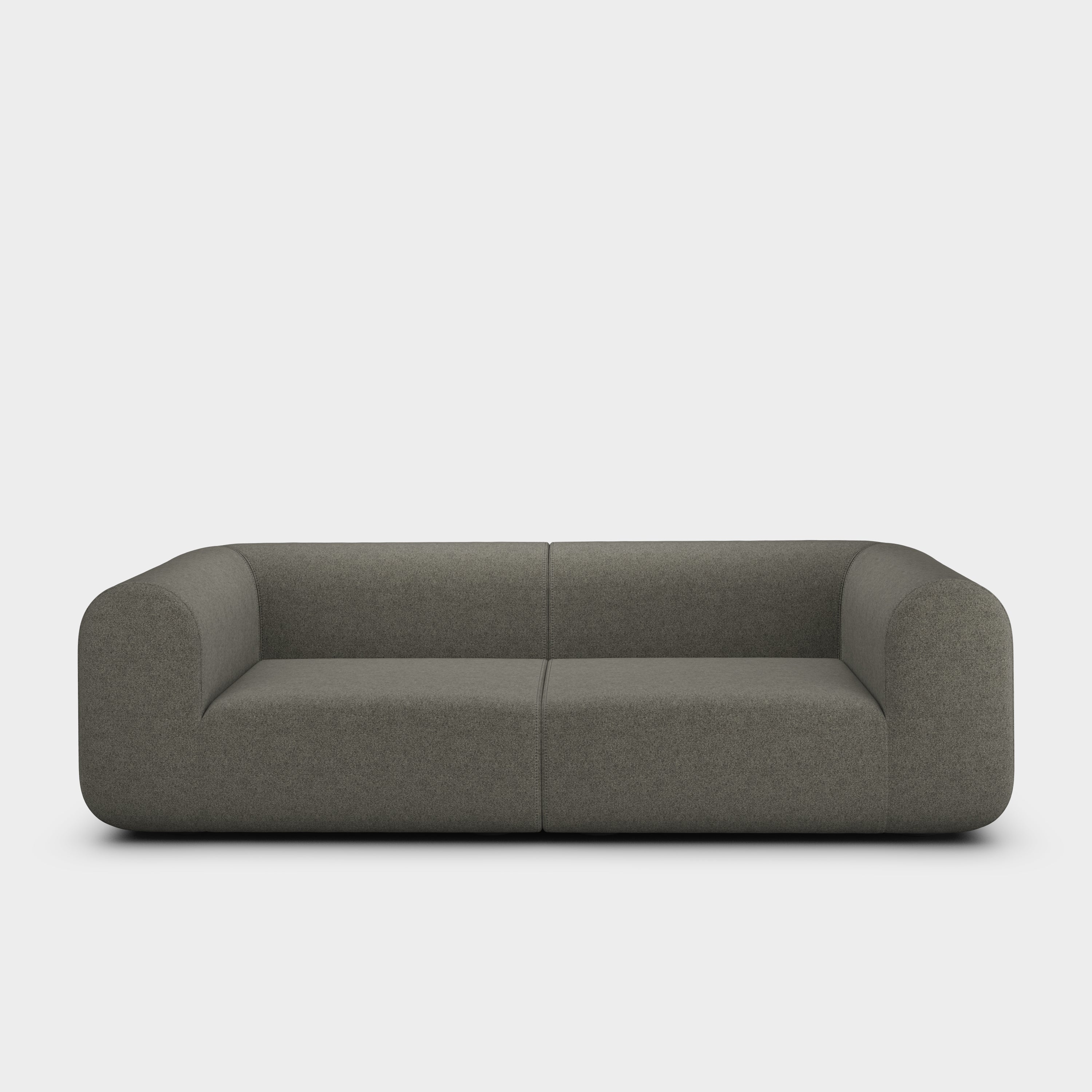 Plump 3-Seater Modular Sofa