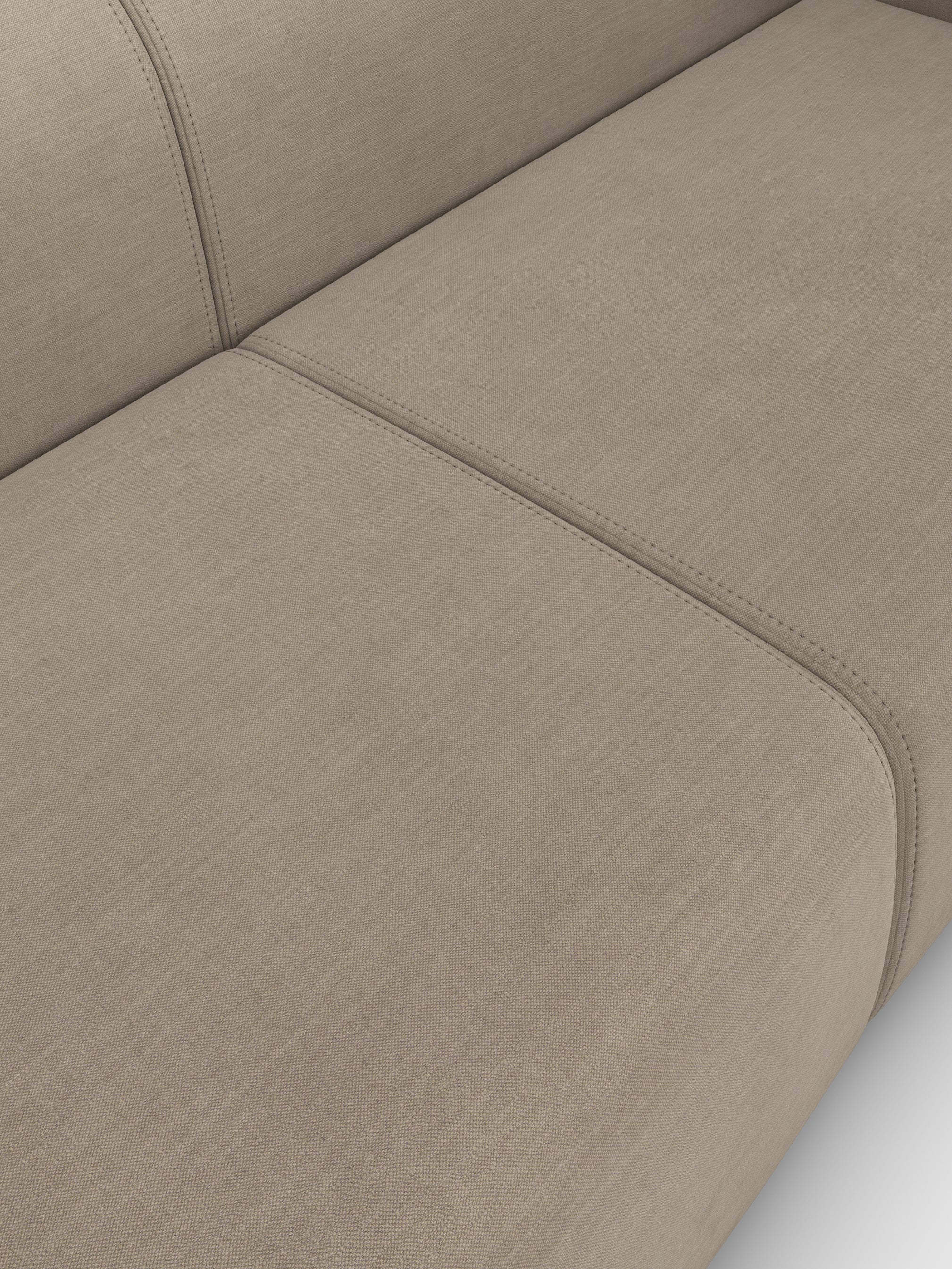 Plump 3-Seater Modular Sofa