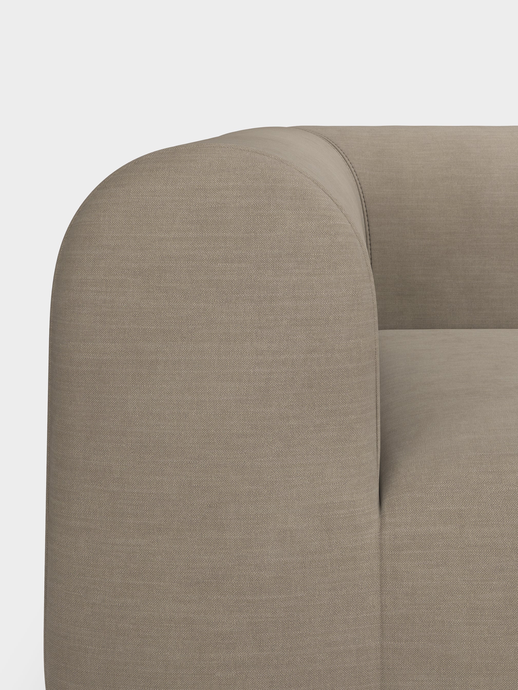 Plump 3-Seater Modular Sofa