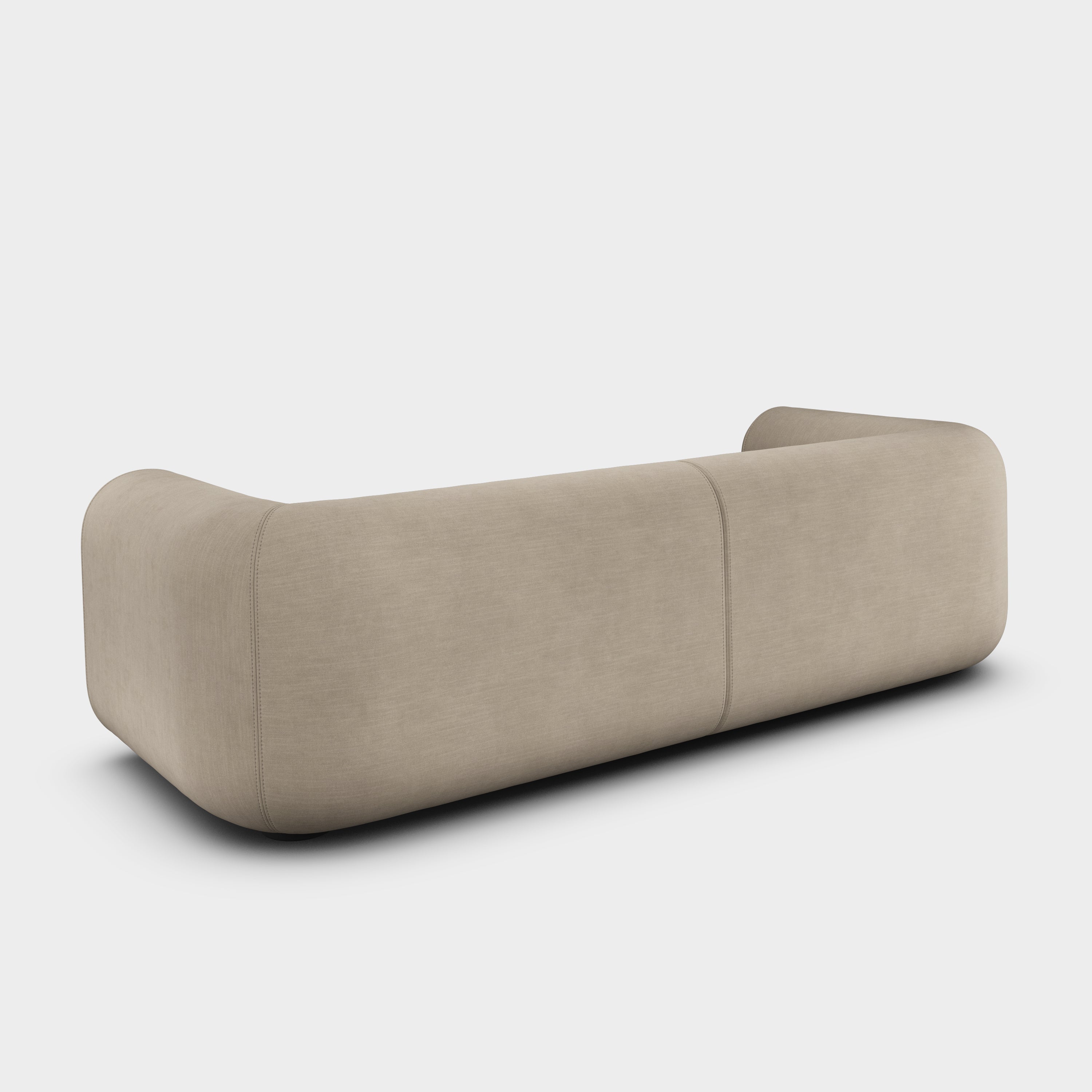 Plump 3-Seater Modular Sofa