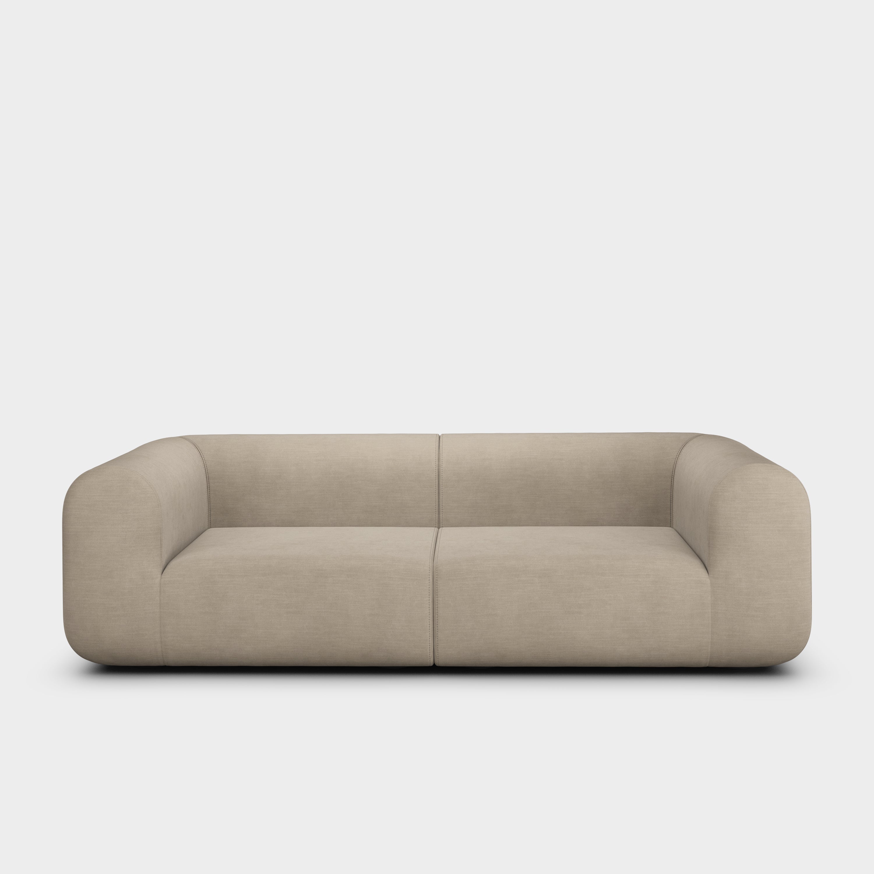 Plump 3-Seater Modular Sofa