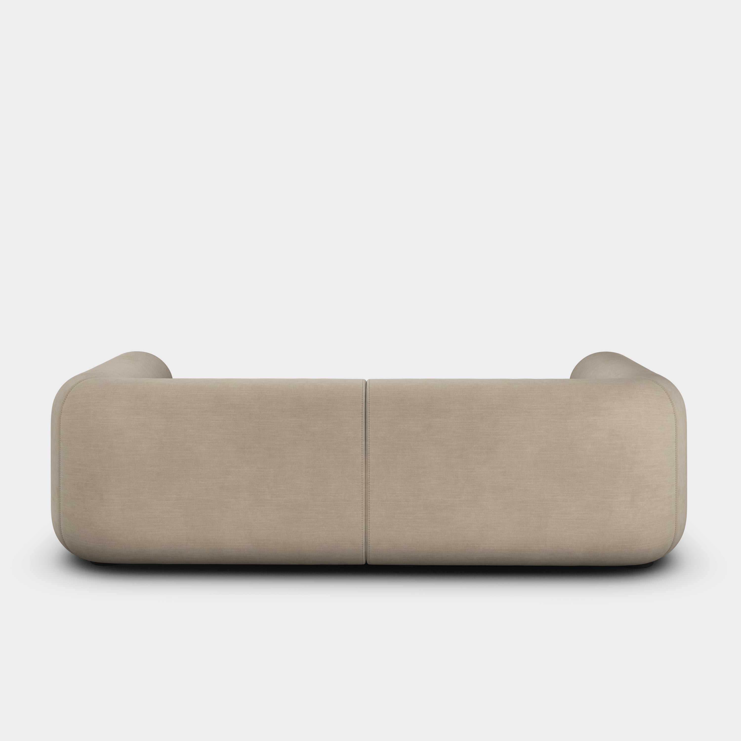 Plump 3-Seater Modular Sofa