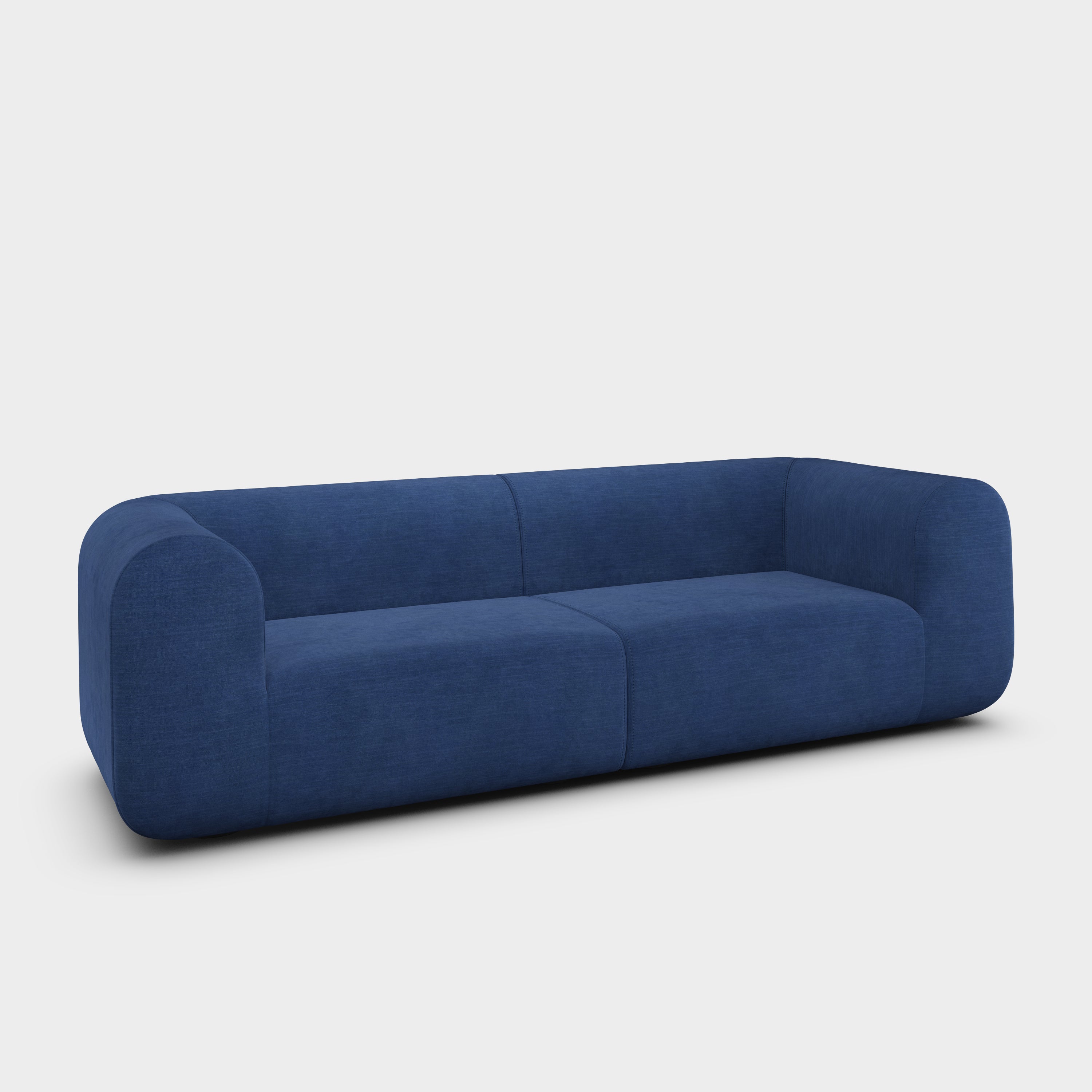 Plump 3-Seater Modular Sofa