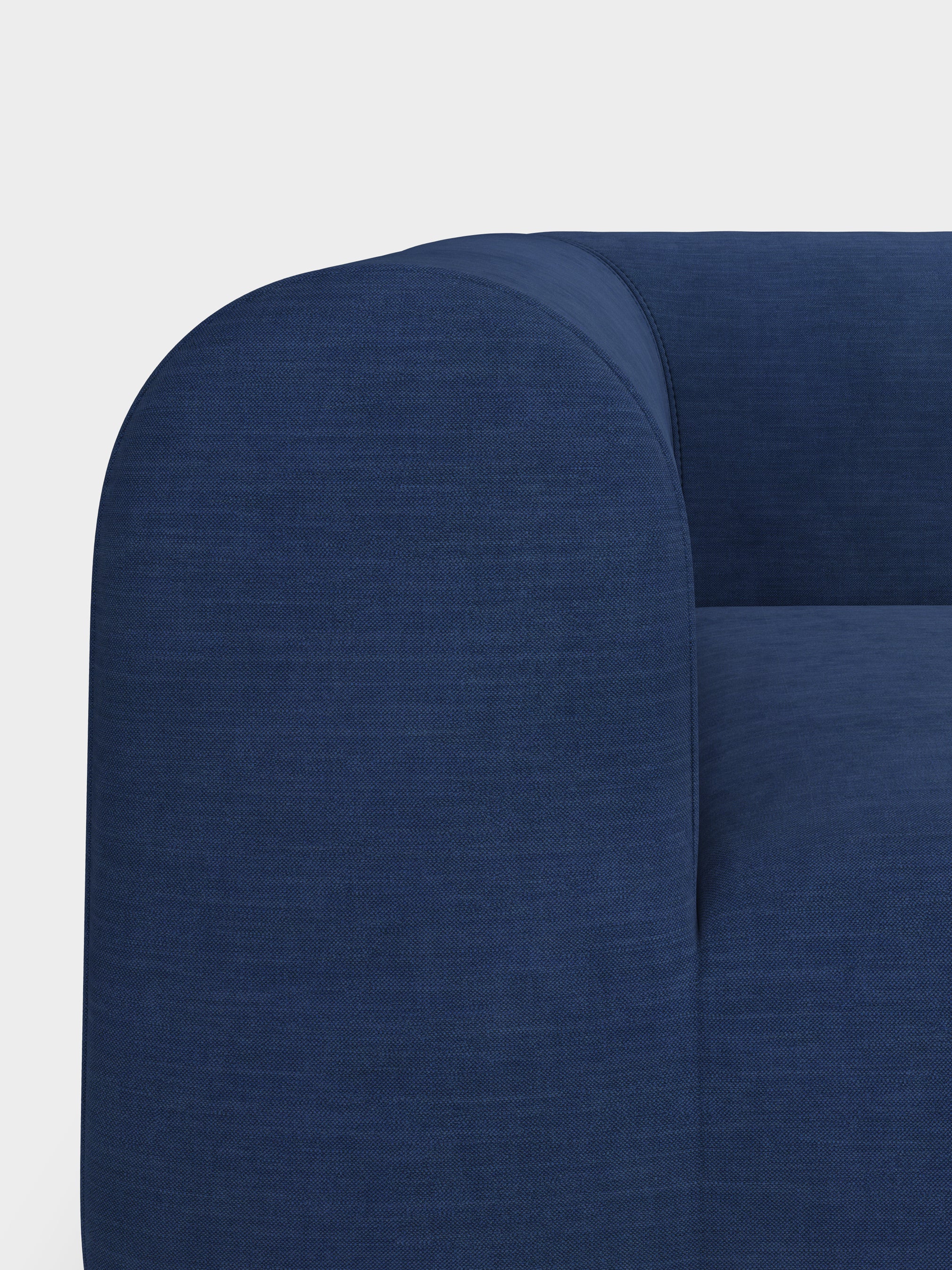 Plump 3-Seater Modular Sofa