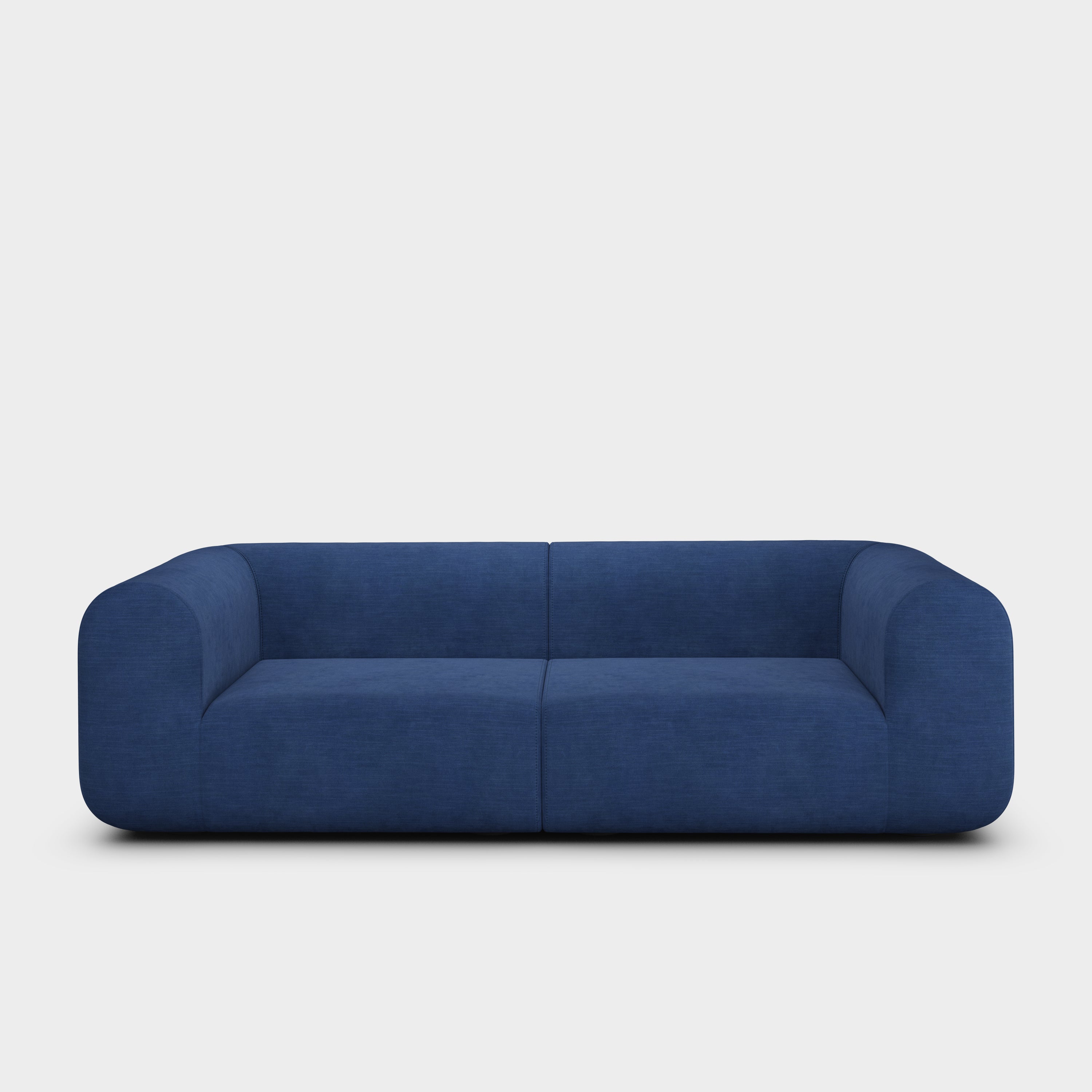 Plump 3-Seater Modular Sofa