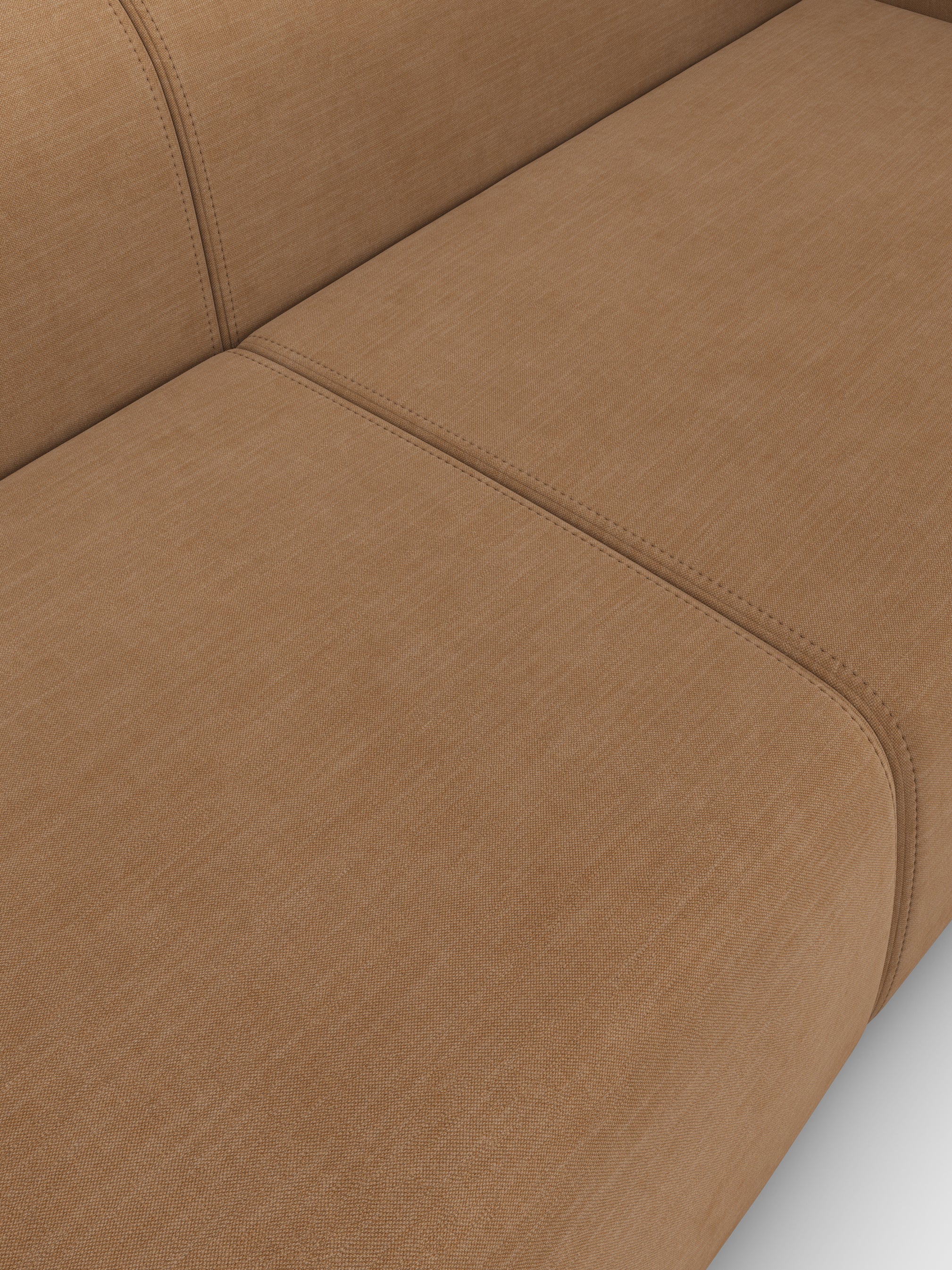 Plump 3-Seater Modular Sofa