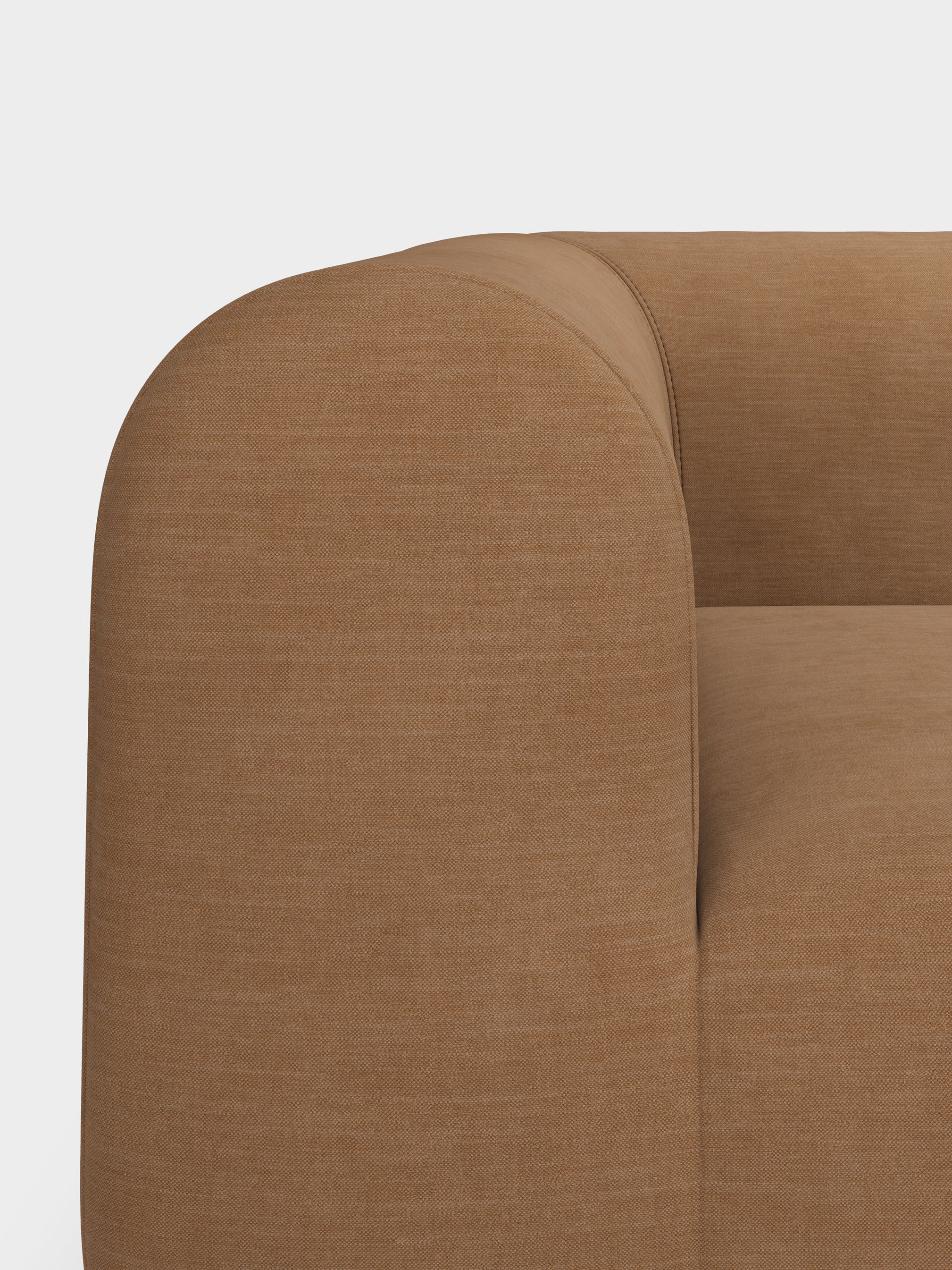 Plump 3-Seater Modular Sofa