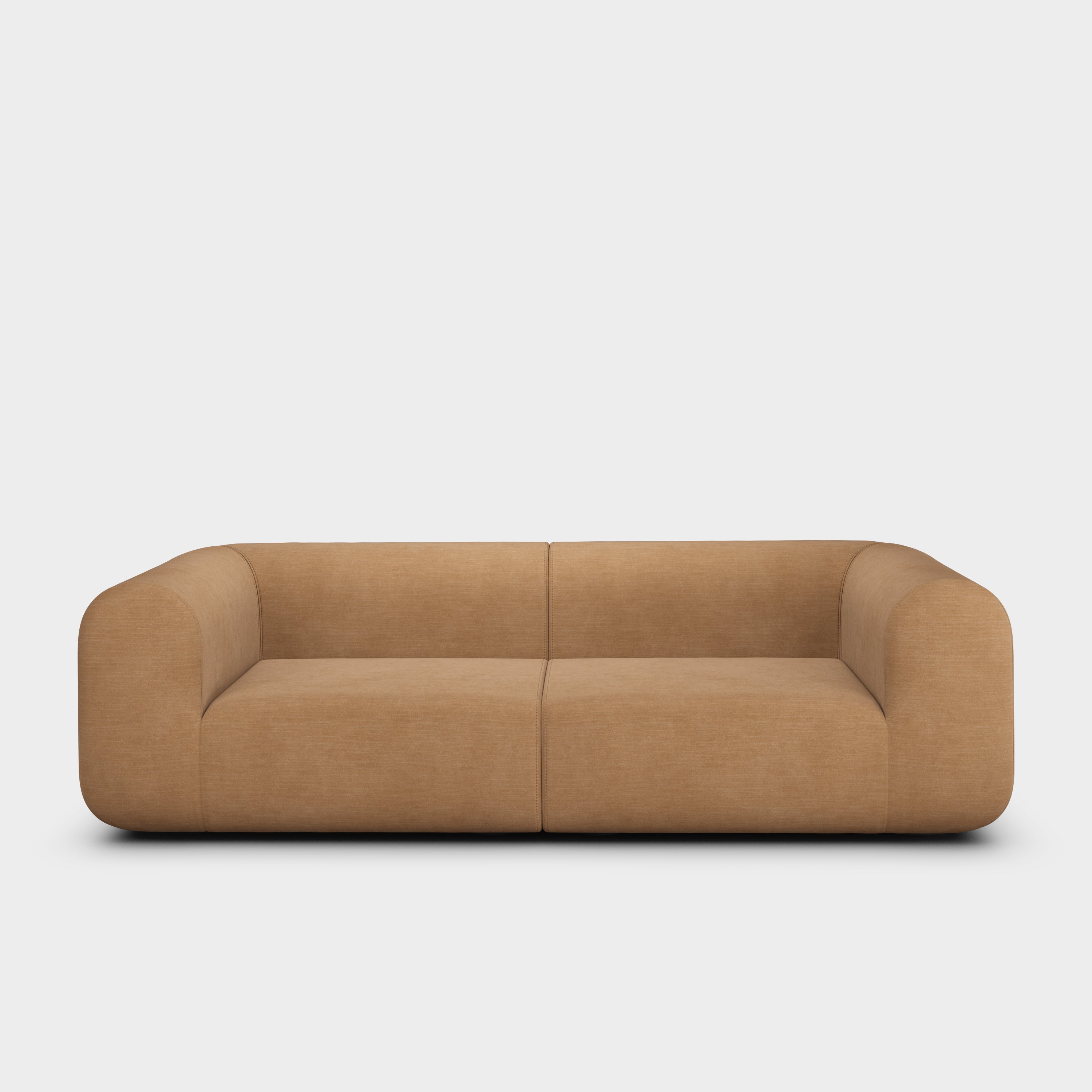Plump 3-Seater Modular Sofa