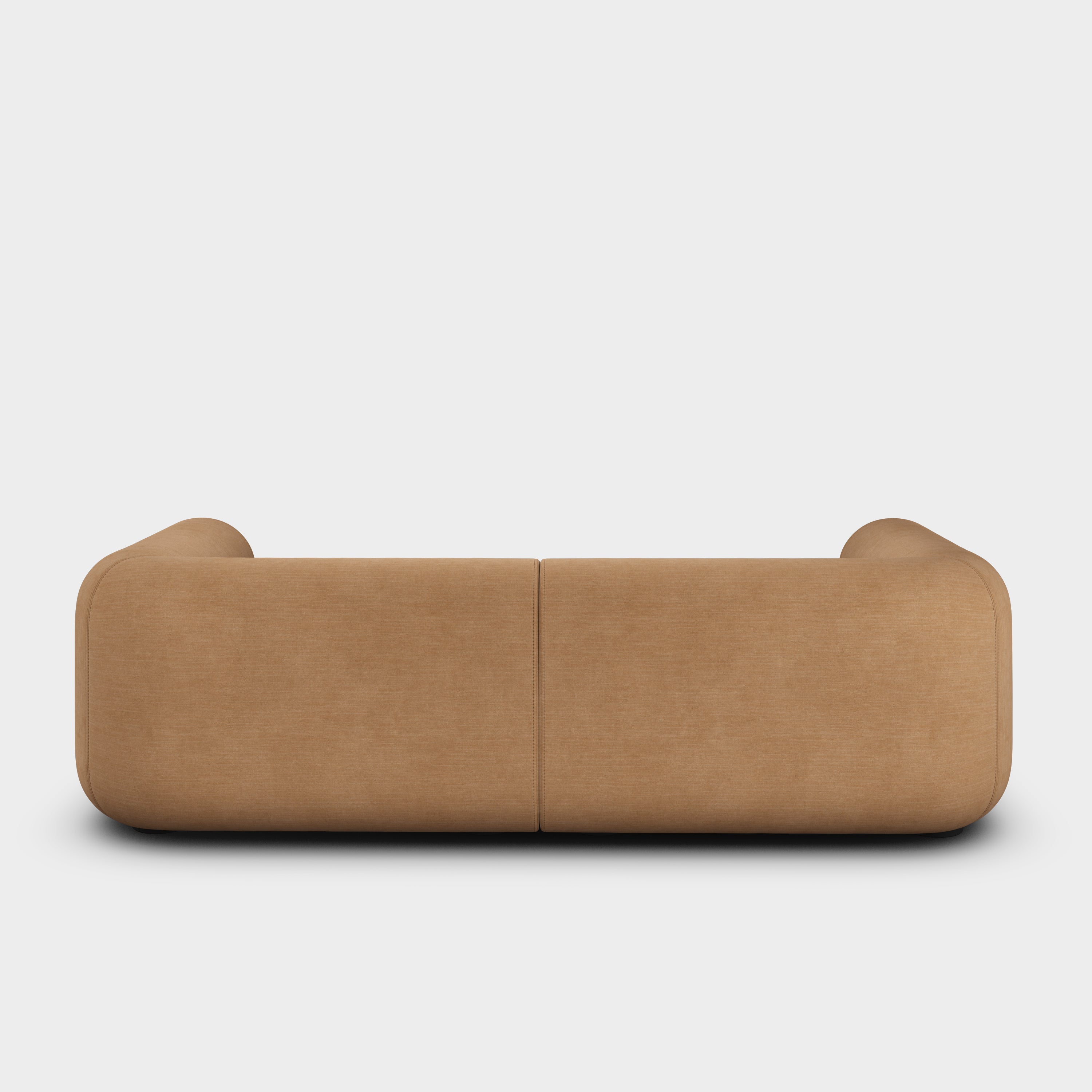 Plump 3-Seater Modular Sofa