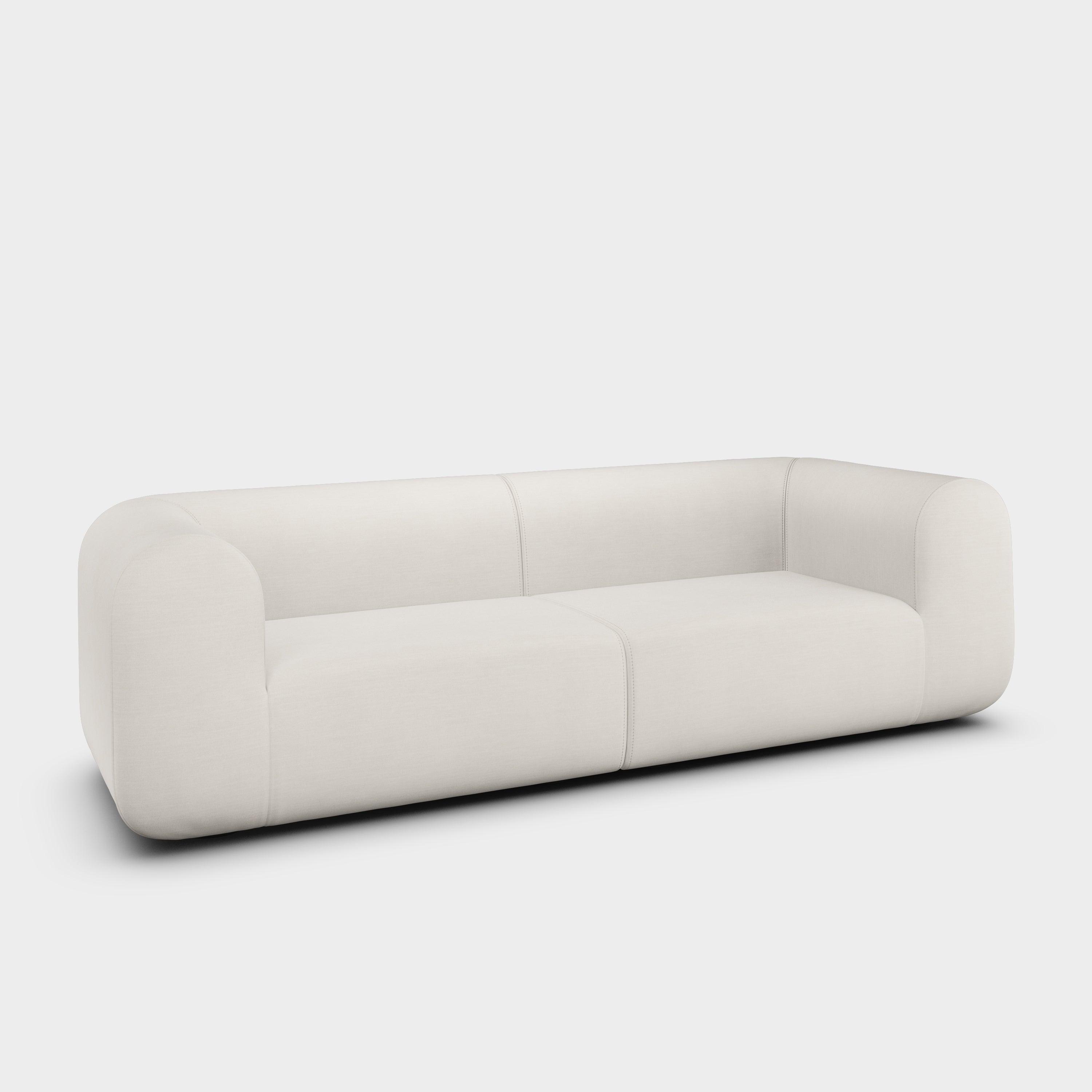 Plump 3-Seater Modular Sofa