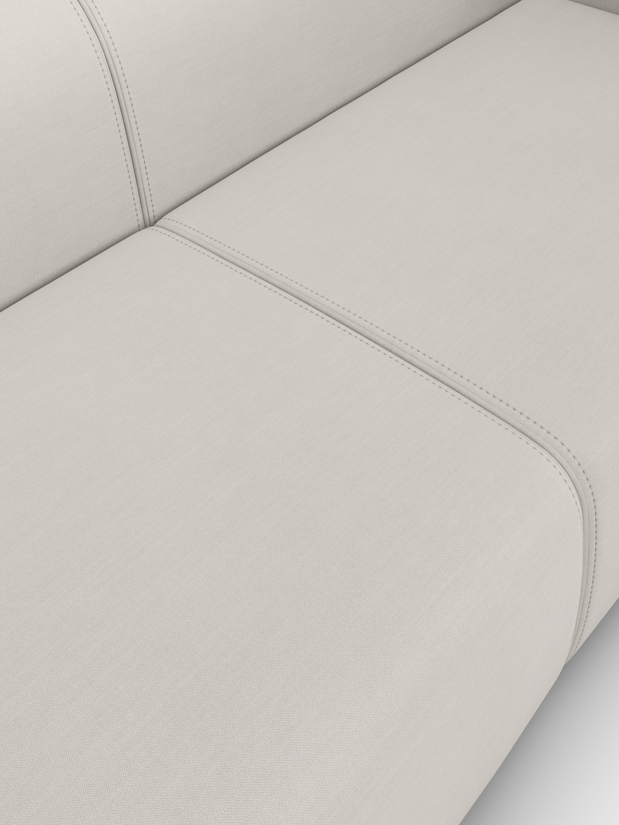 Plump 3-Seater Modular Sofa