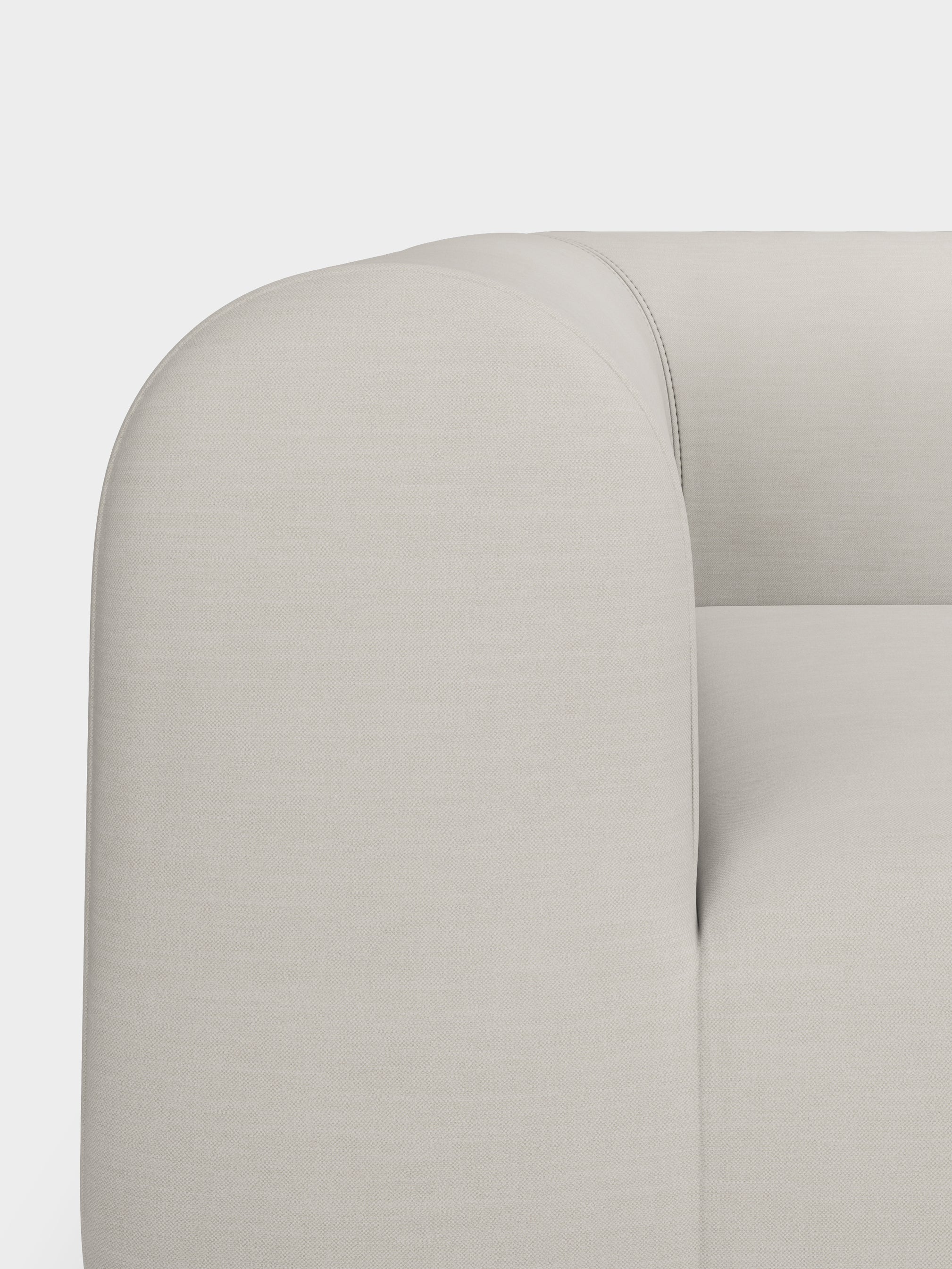 Plump 3-Seater Modular Sofa