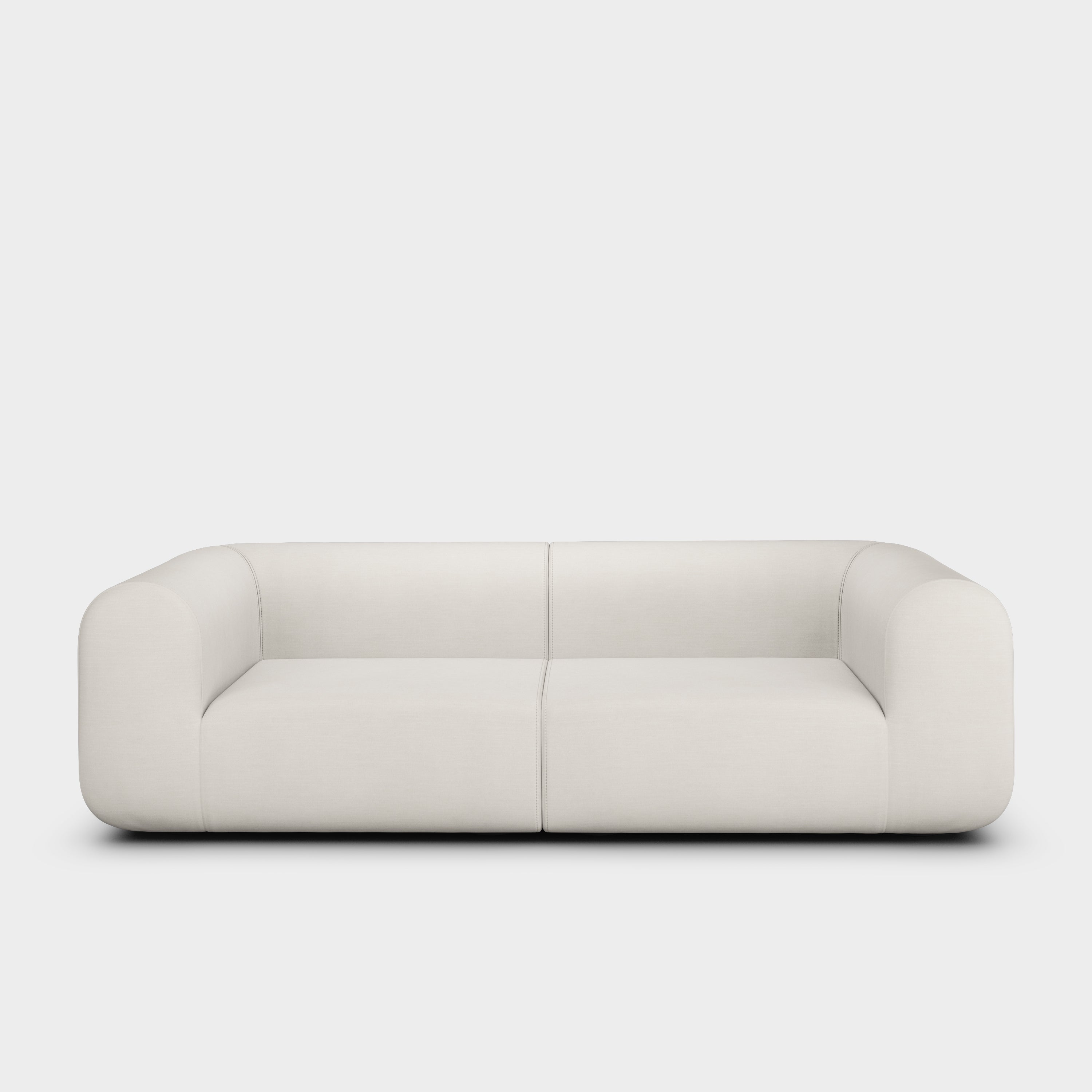 Plump 3-Seater Modular Sofa