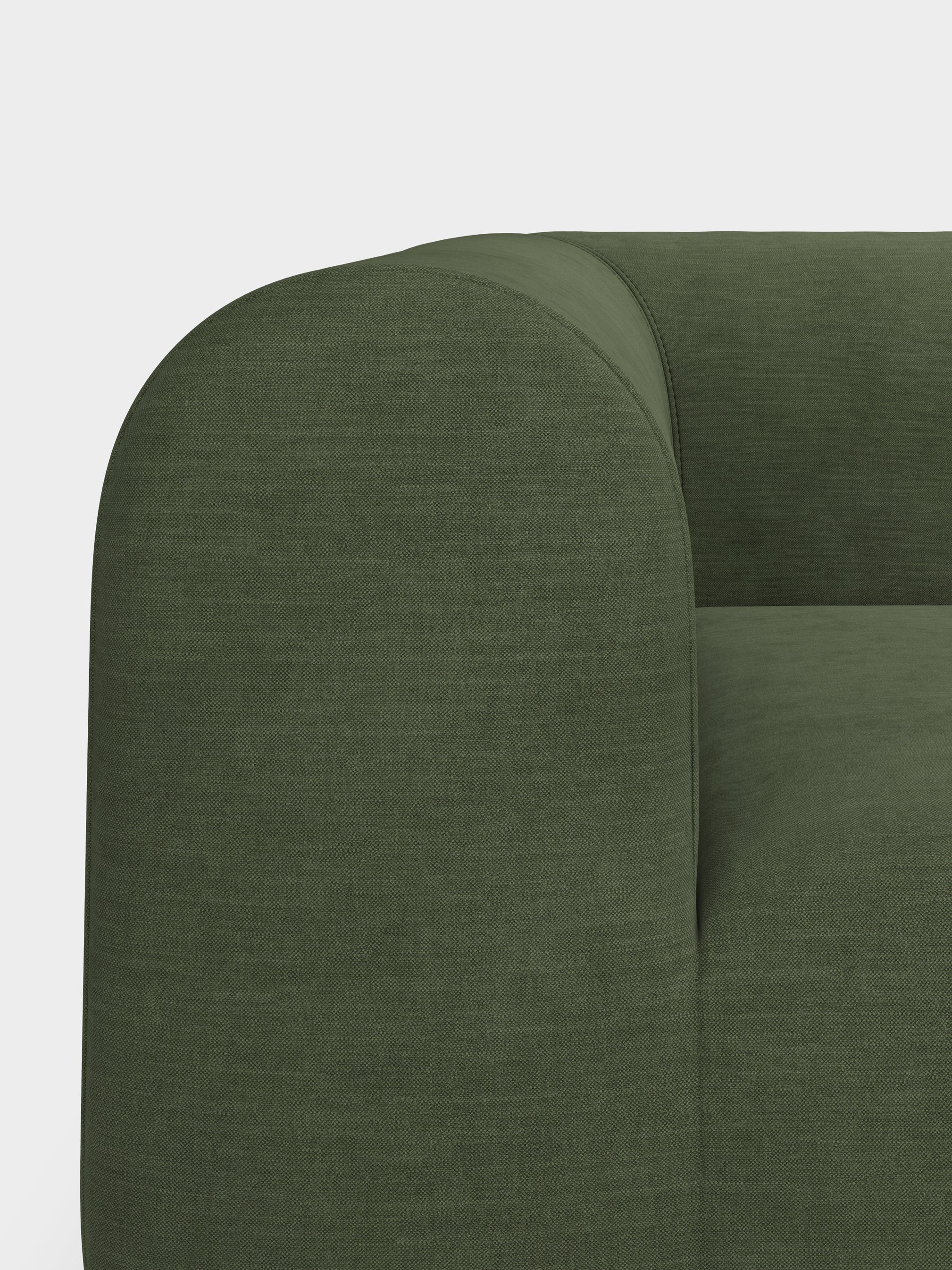 Plump 3-Seater Modular Sofa
