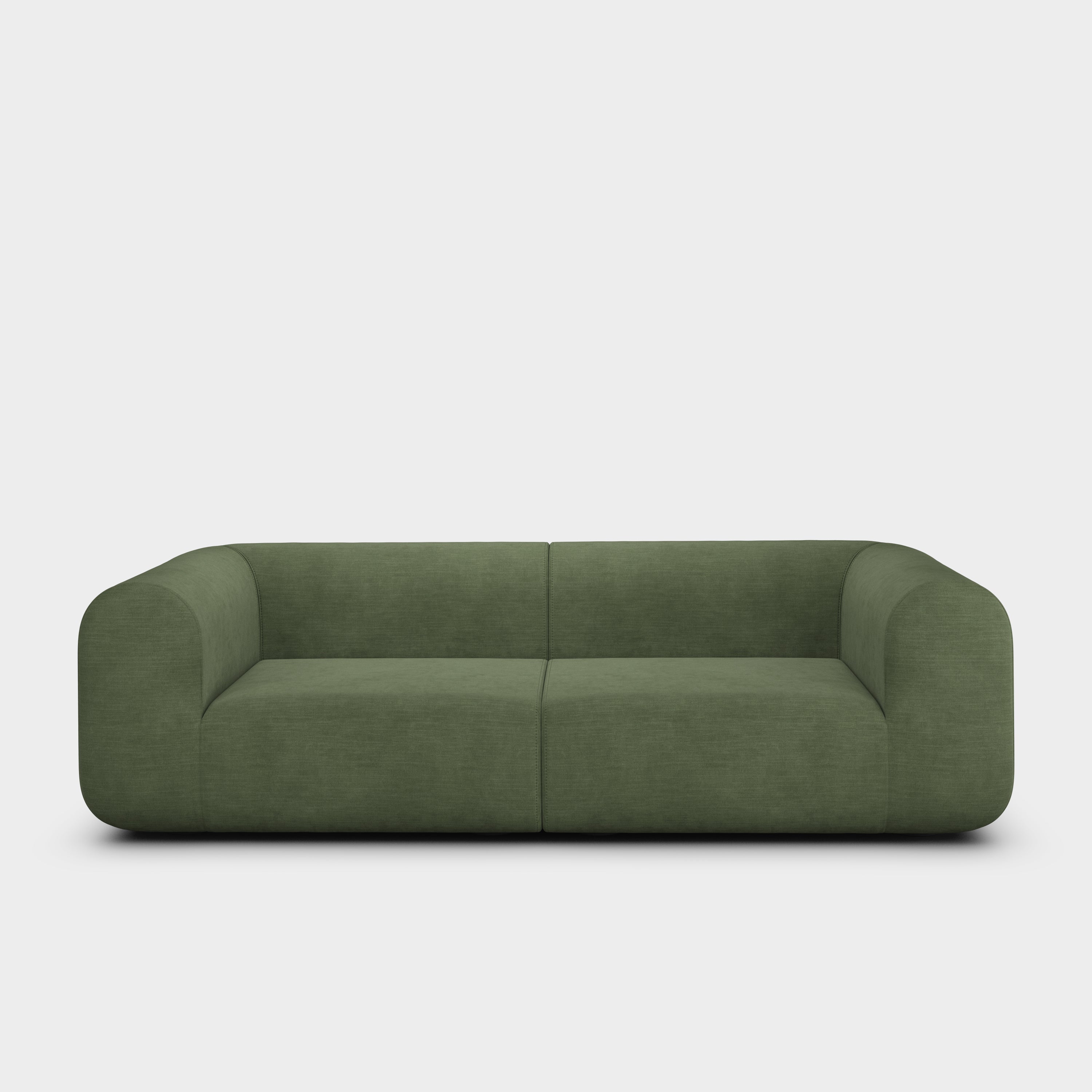Plump 3-Seater Modular Sofa