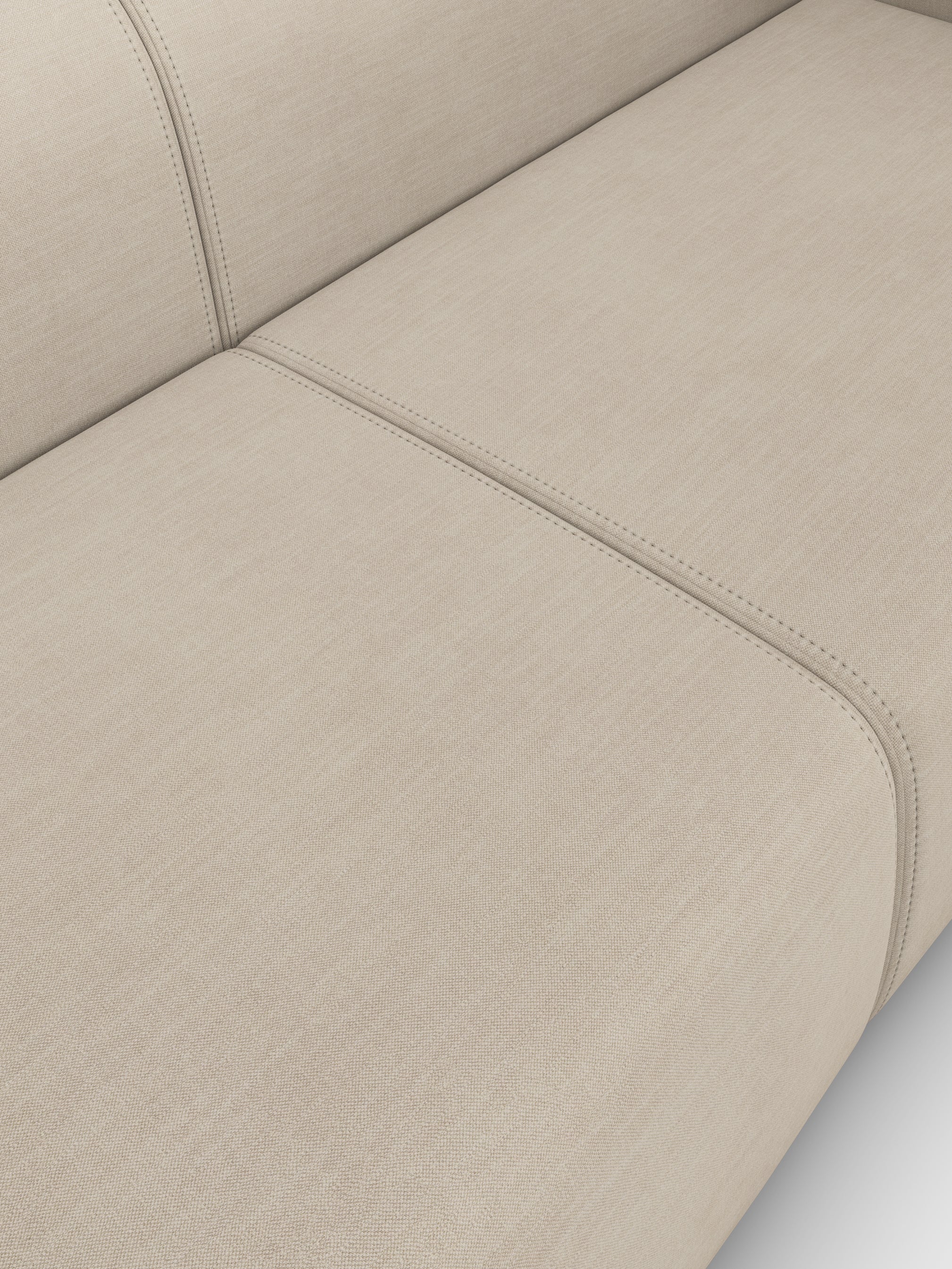 Plump 3-Seater Modular Sofa