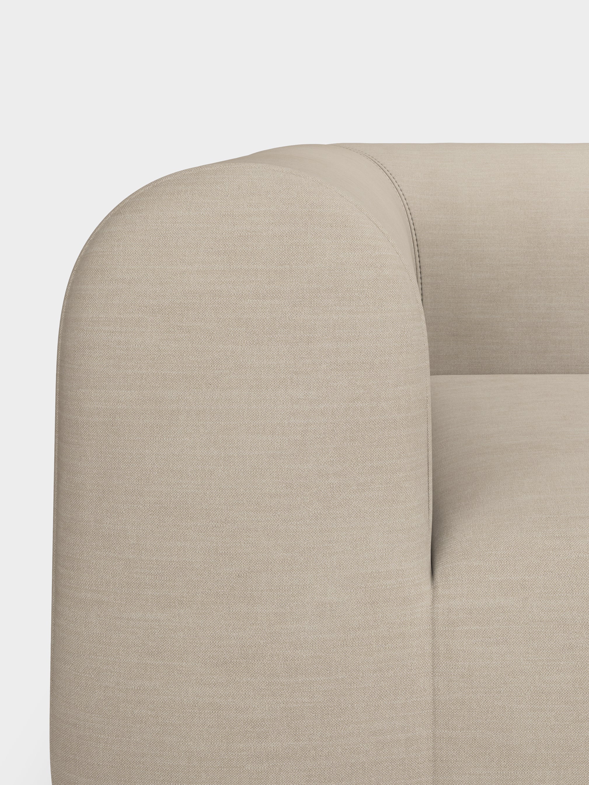 Plump 3-Seater Modular Sofa