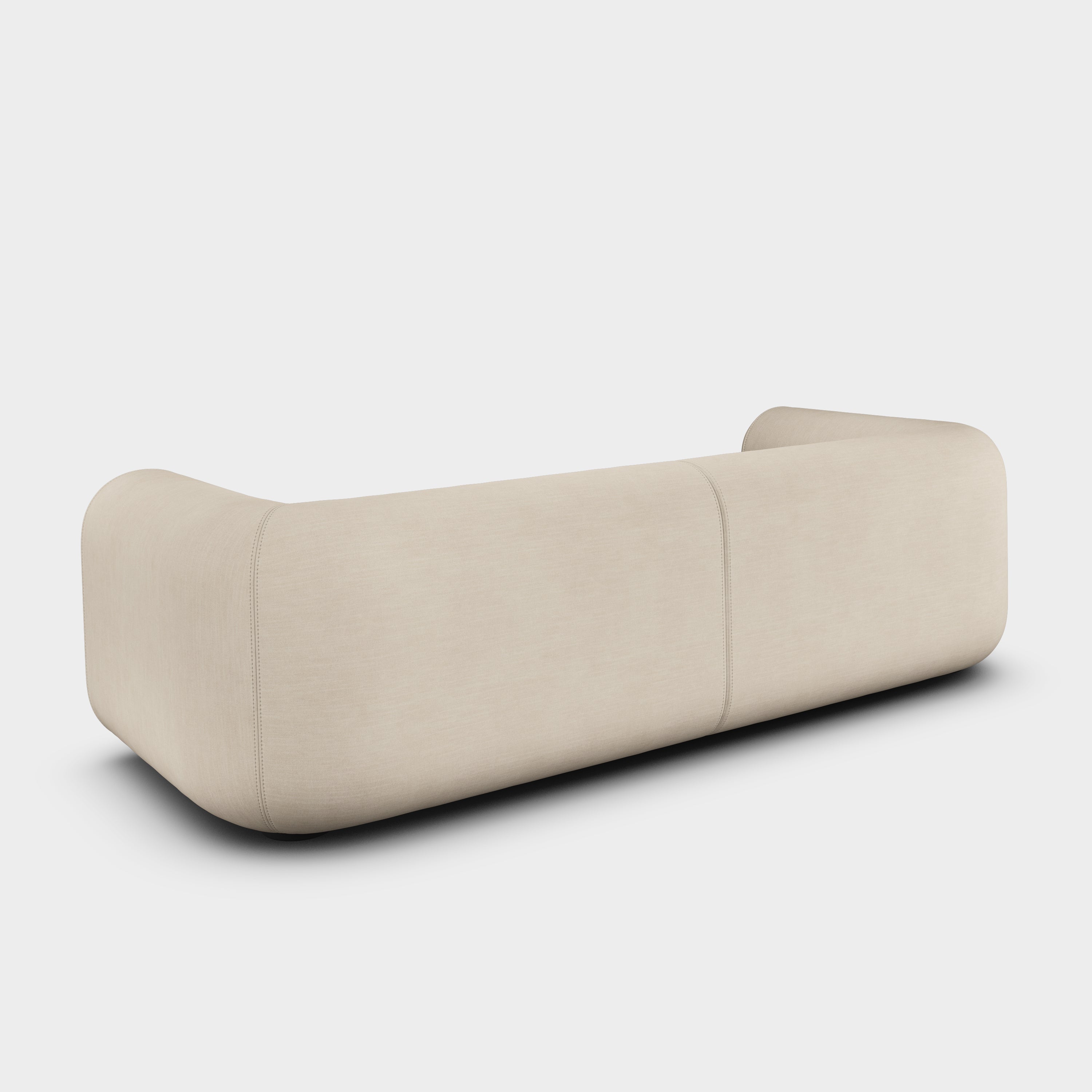 Plump 3-Seater Modular Sofa