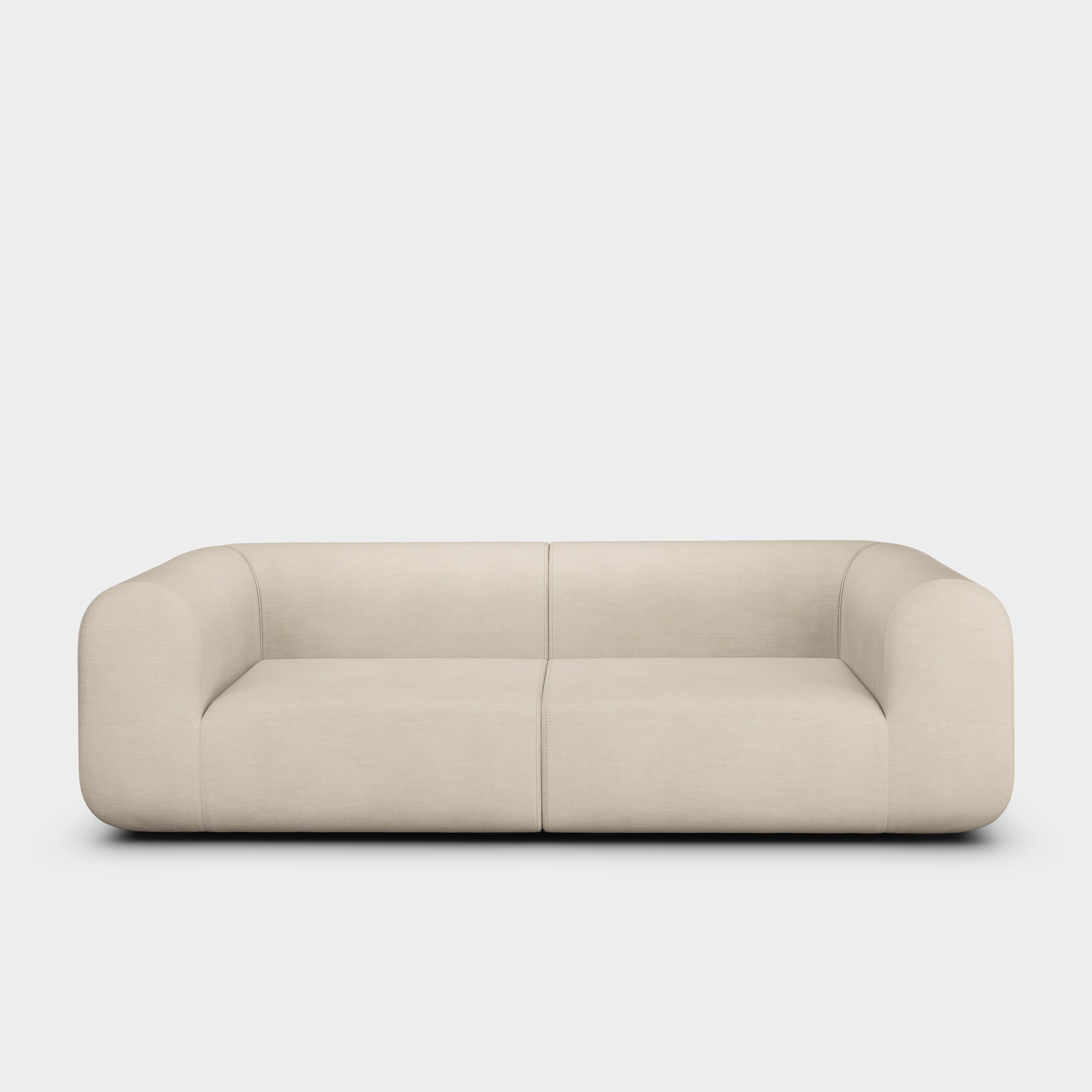 Plump 3-Seater Modular Sofa