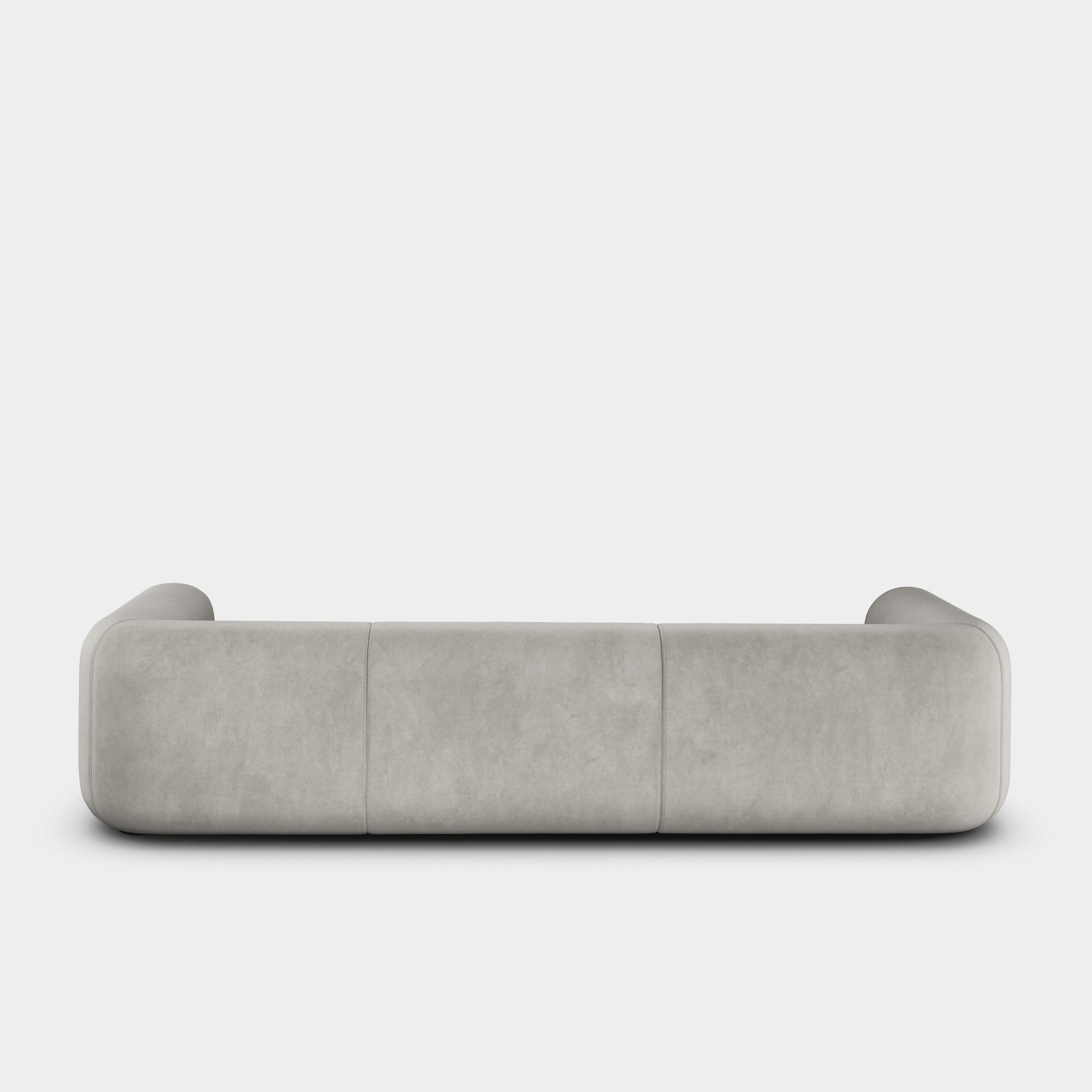 Plump 3-Seater Right Chaise Longue Modular Sofa