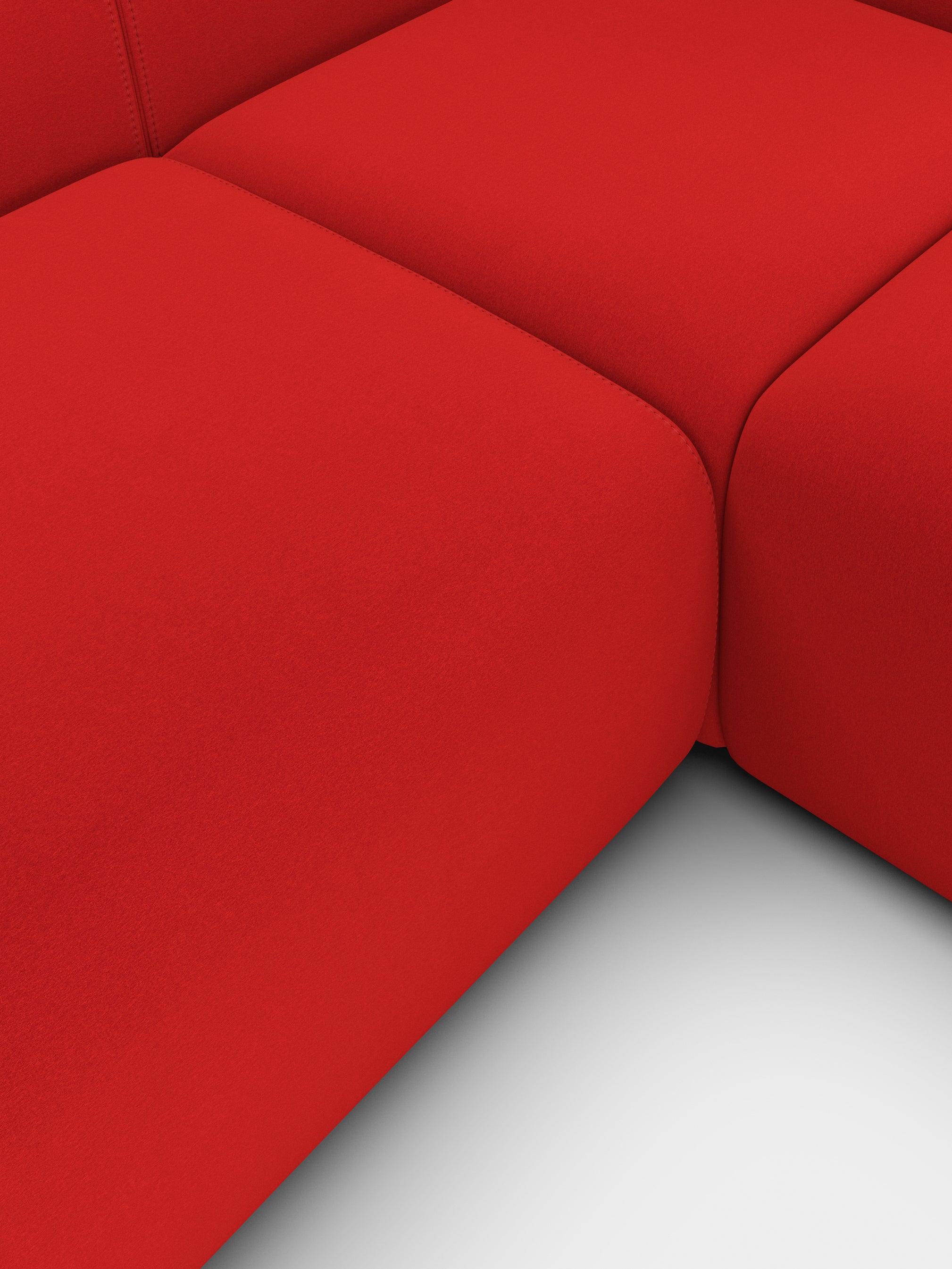 Plump 3-Seater Right Chaise Longue Modular Sofa