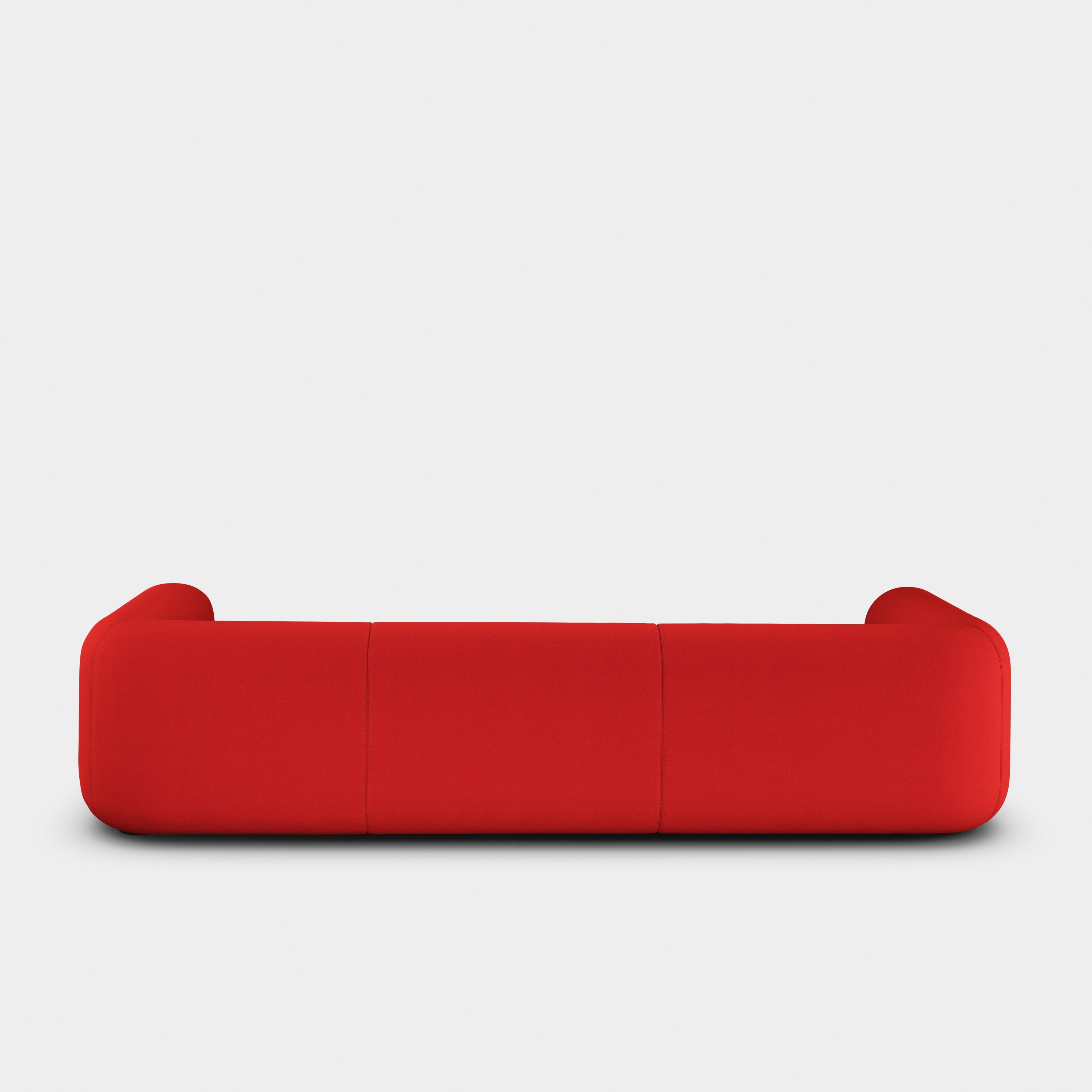 Plump 3-Seater Right Chaise Longue Modular Sofa