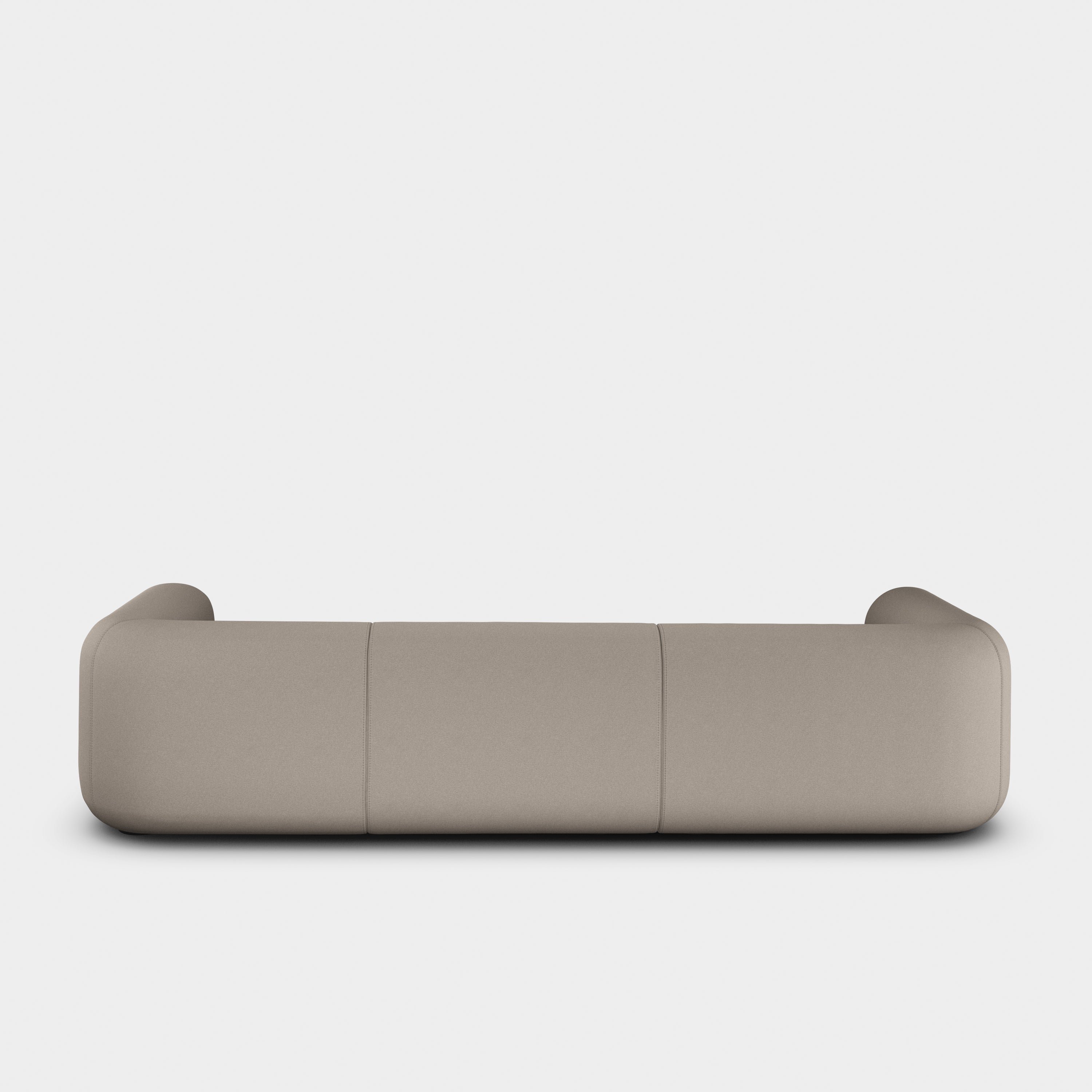 Plump 3-Seater Right Chaise Longue Modular Sofa
