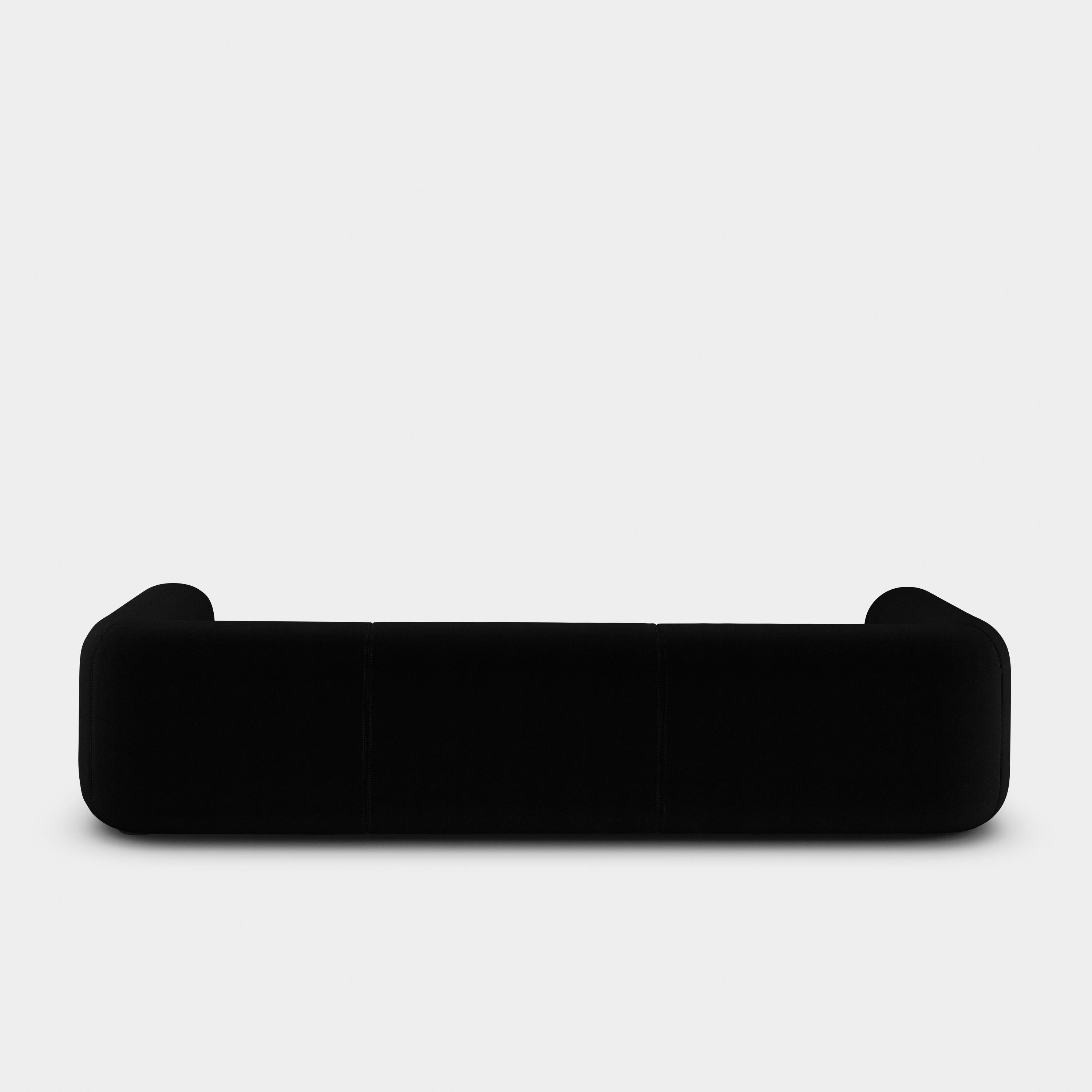 Plump 3-Seater Right Chaise Longue Modular Sofa