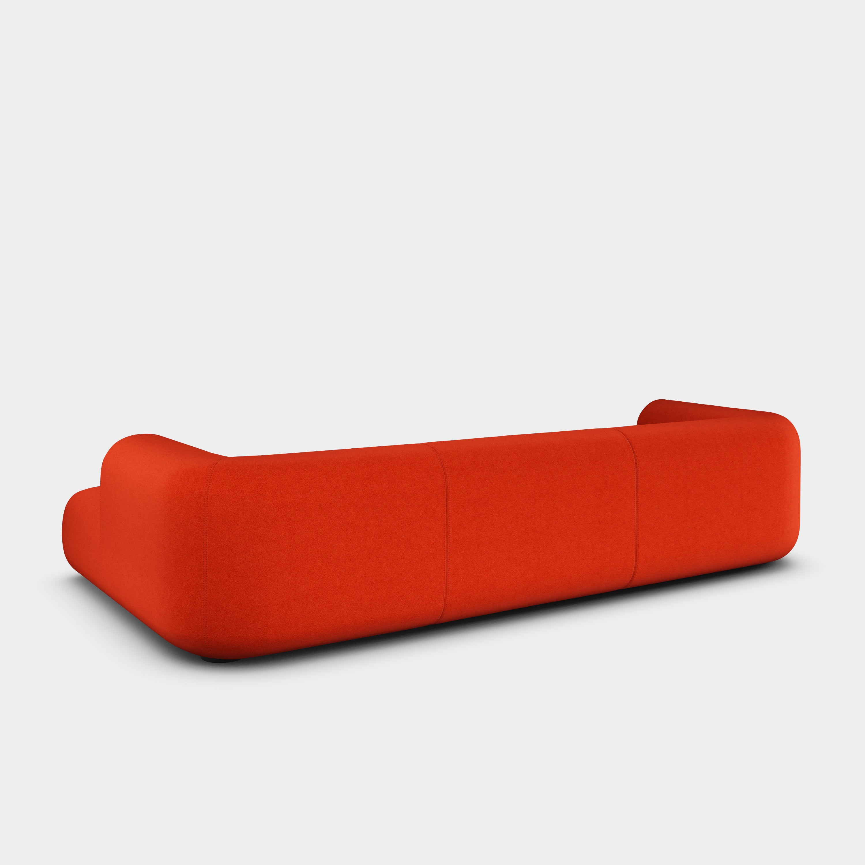 Plump 3-Seater Right Chaise Longue Modular Sofa