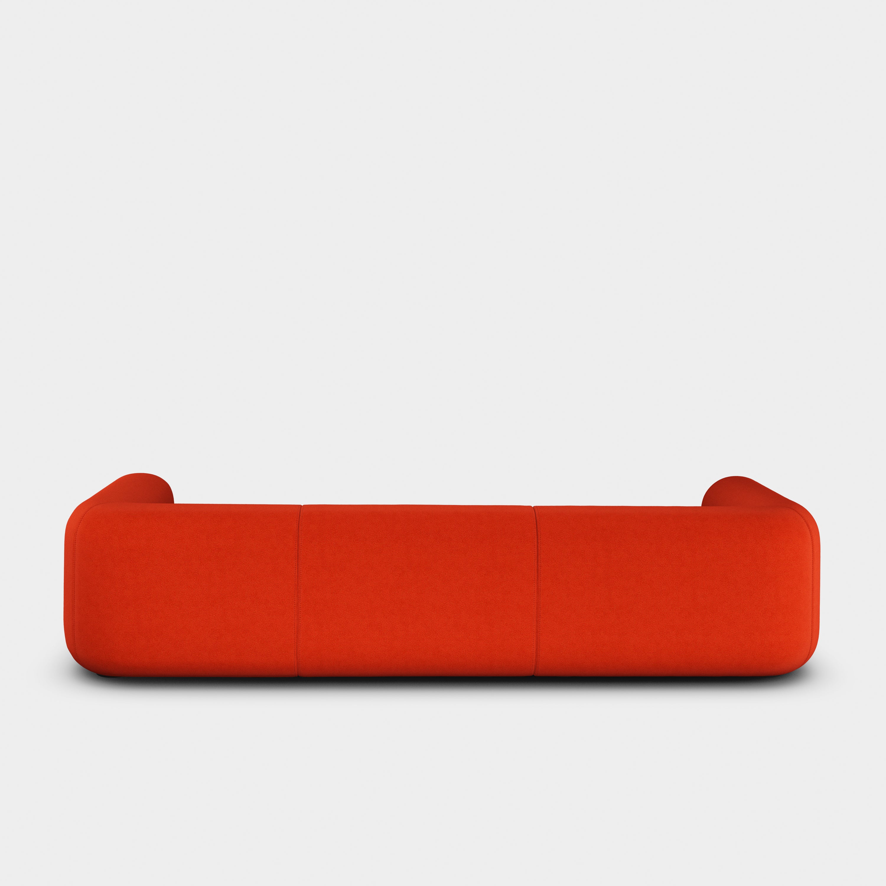 Plump 3-Seater Right Chaise Longue Modular Sofa