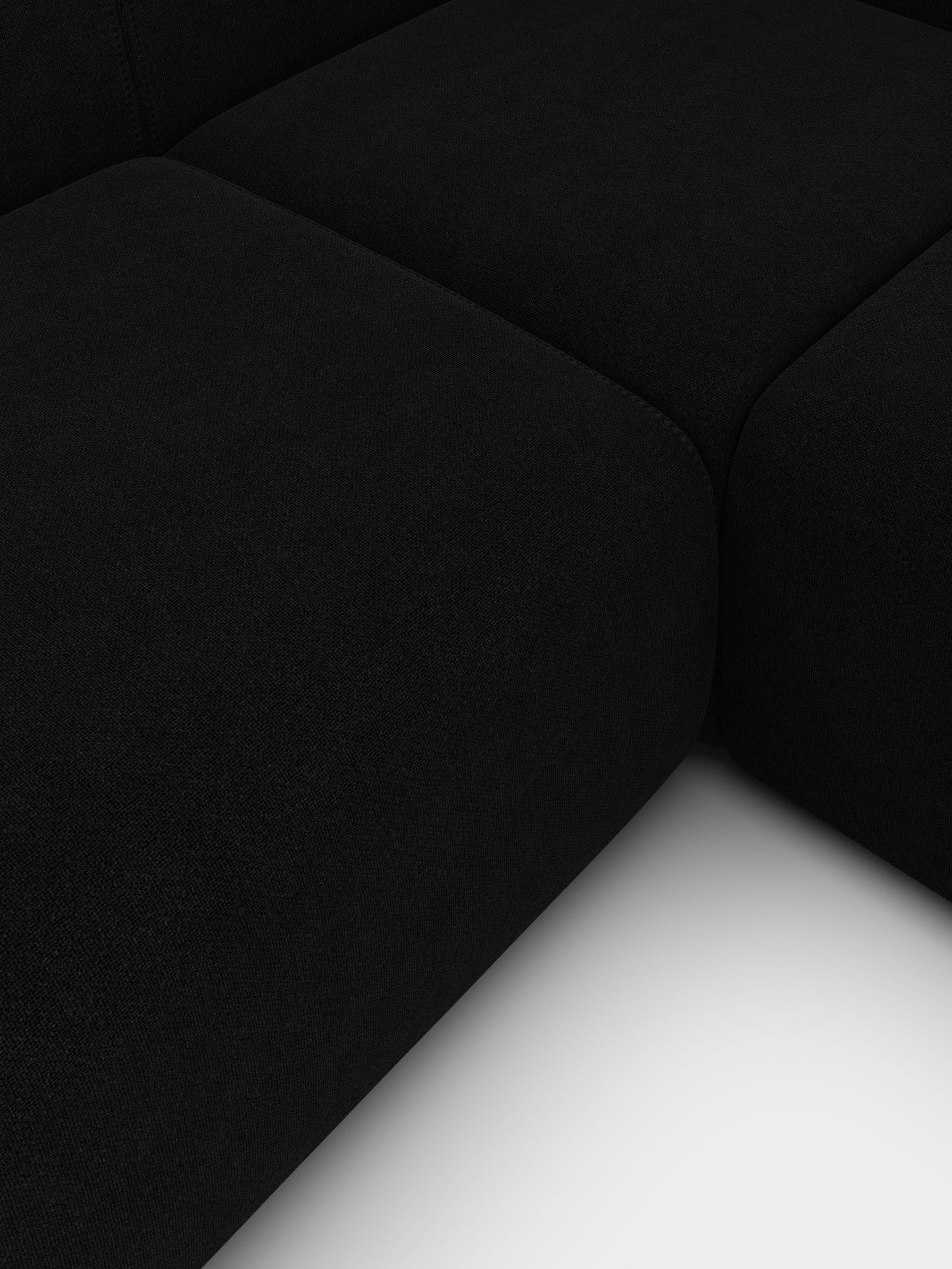 Plump 3-Seater Right Chaise Longue Modular Sofa