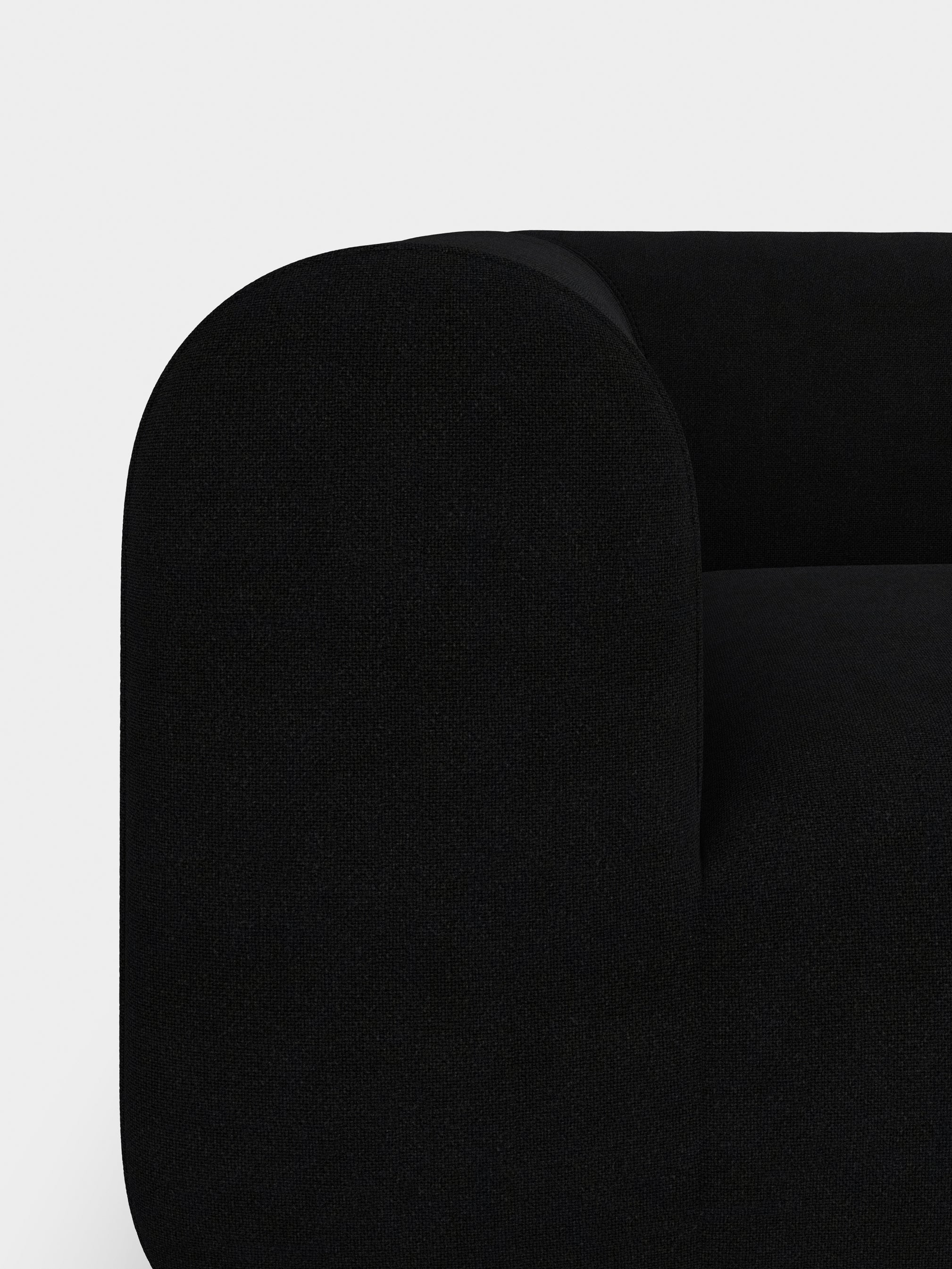 Plump 3-Seater Right Chaise Longue Modular Sofa