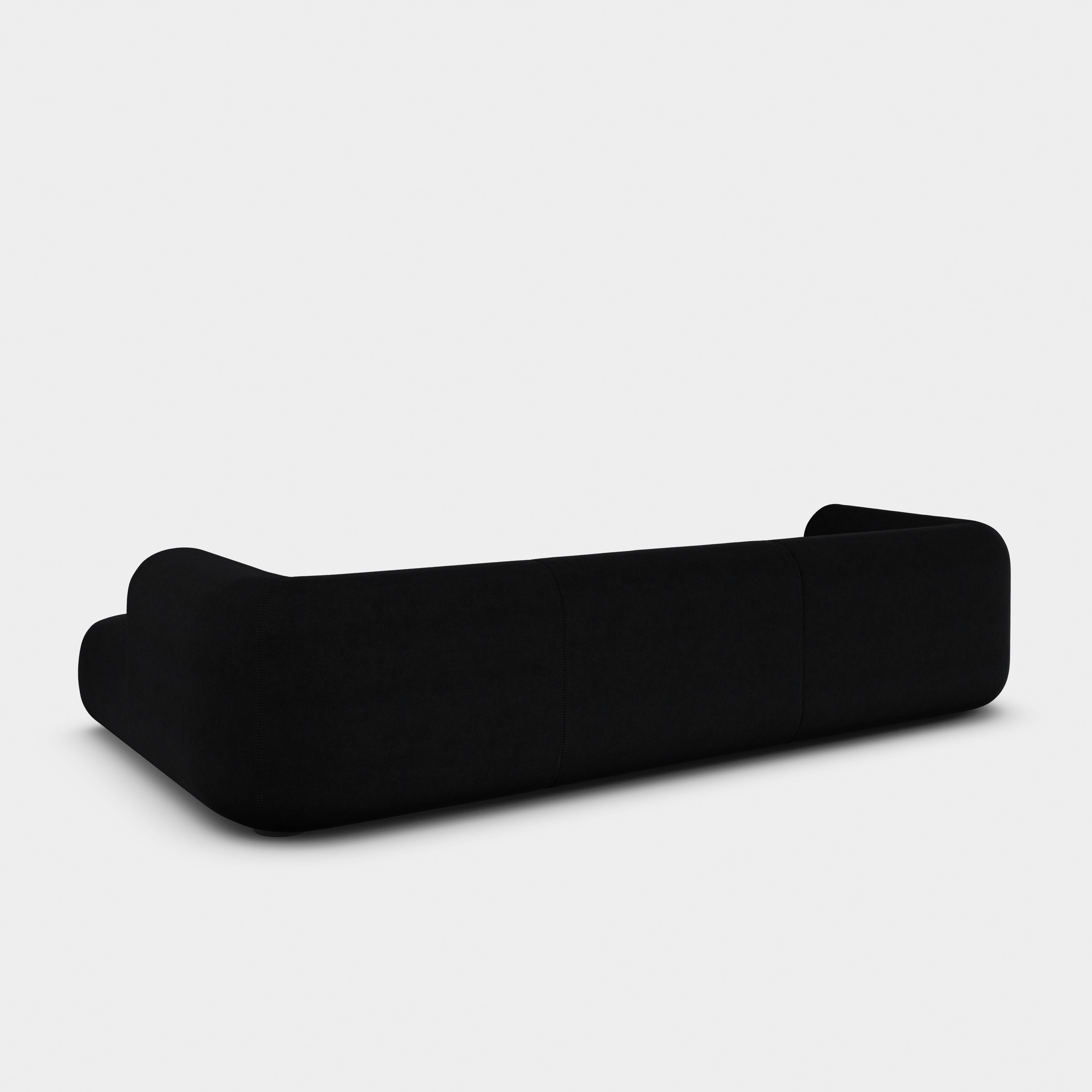 Plump 3-Seater Right Chaise Longue Modular Sofa