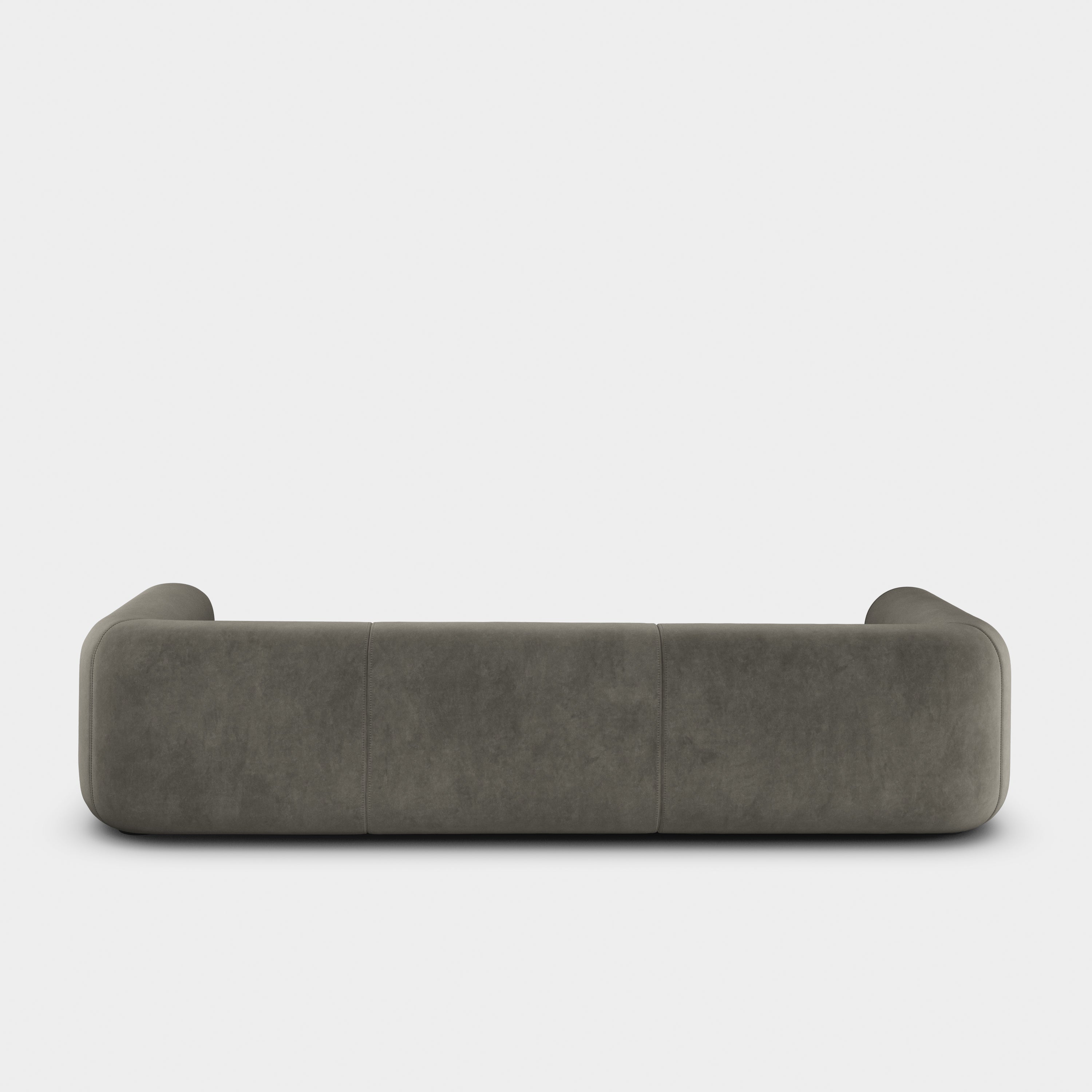 Plump 3-Seater Right Chaise Longue Modular Sofa