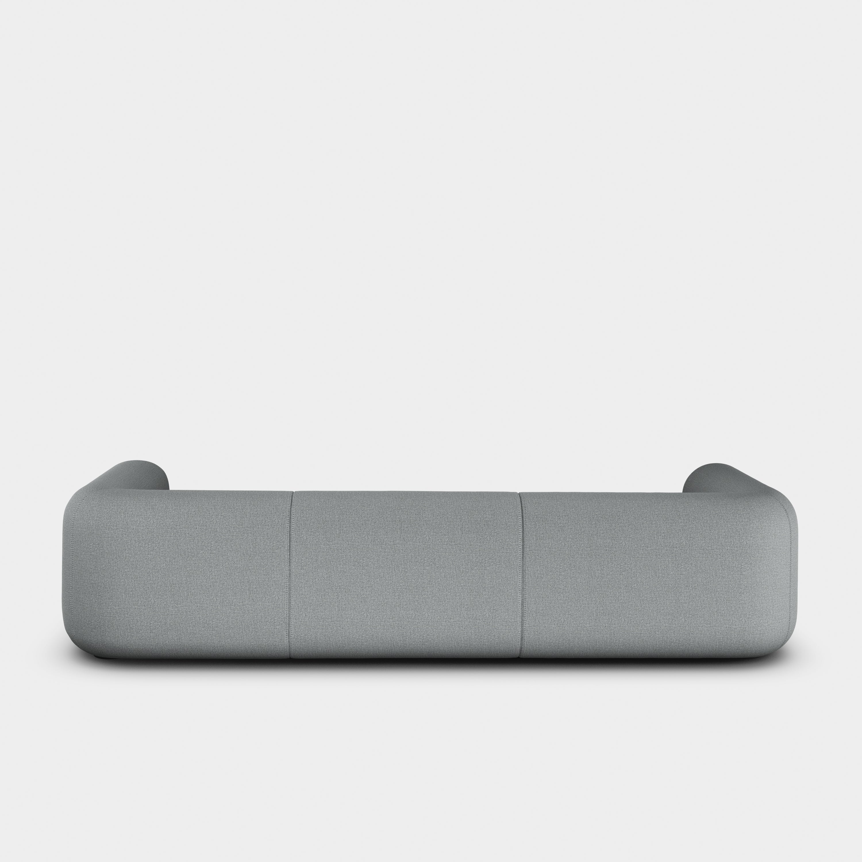 Plump 3-Seater Right Chaise Longue Modular Sofa