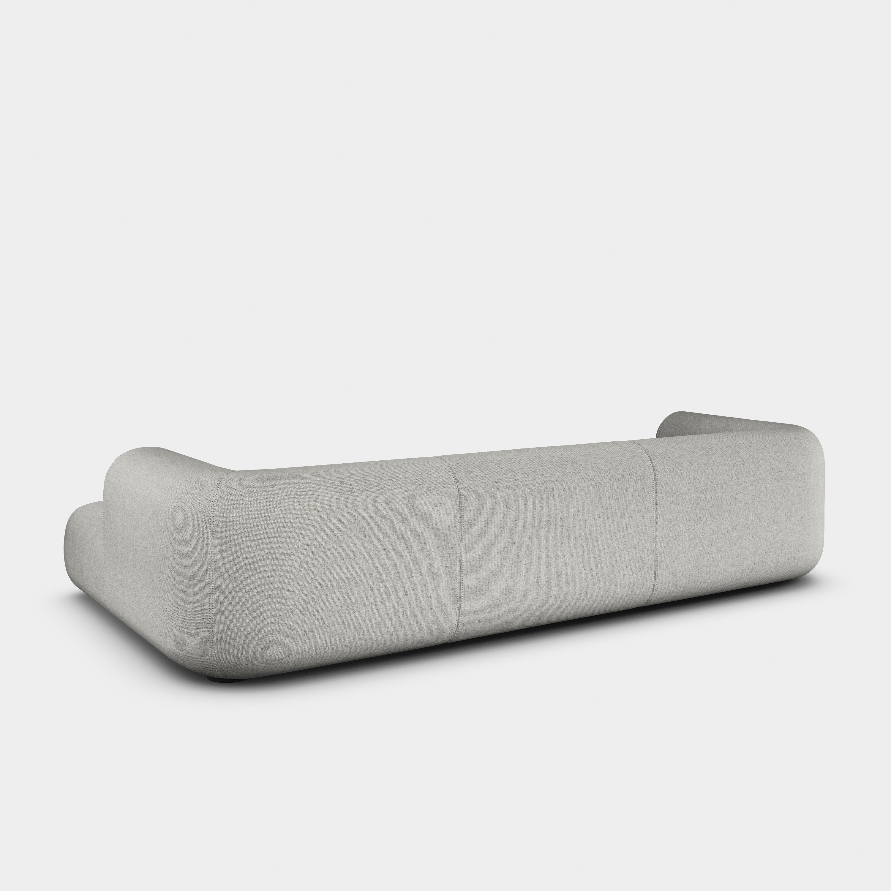 Plump 3-Seater Right Chaise Longue Modular Sofa