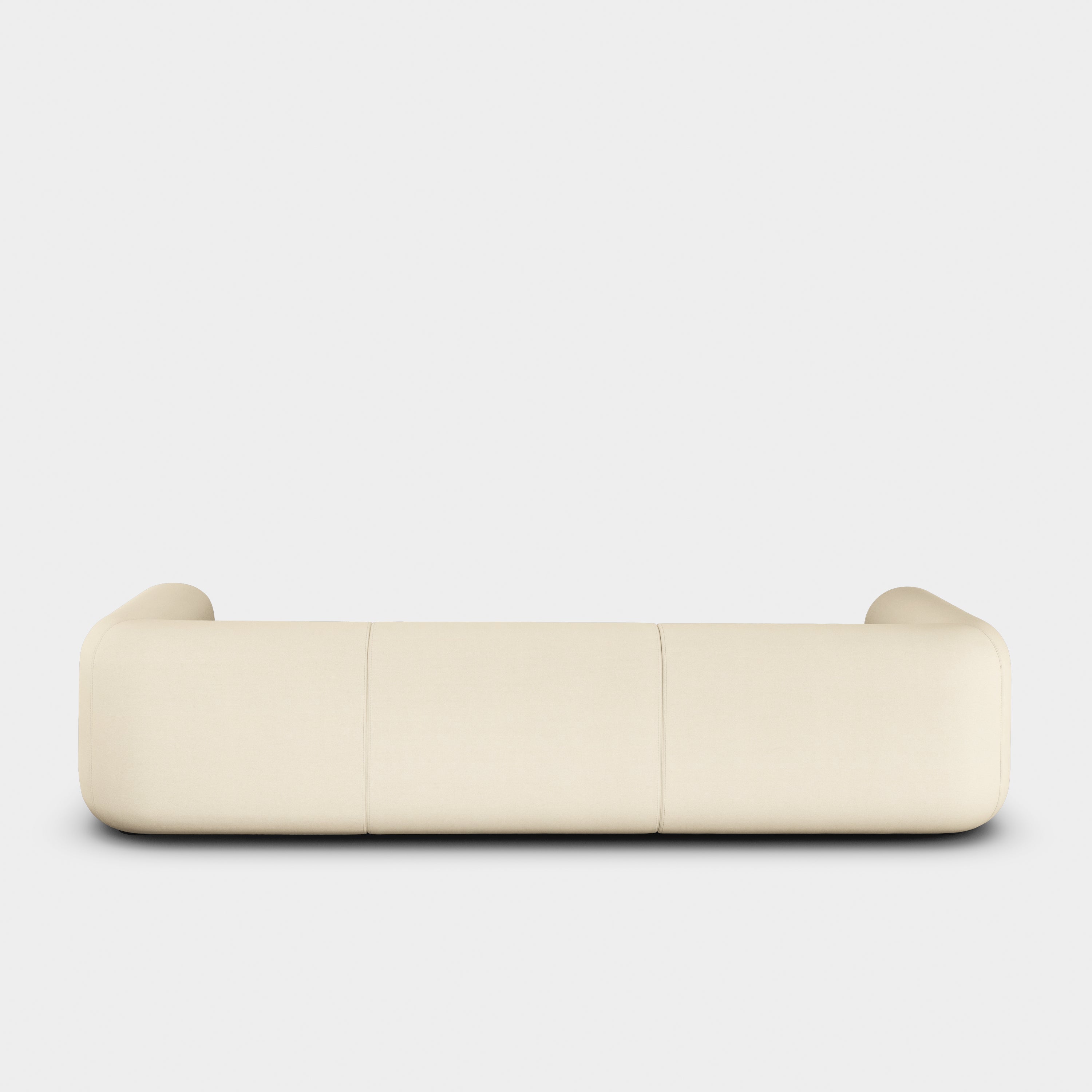Plump 3-Seater Right Chaise Longue Modular Sofa