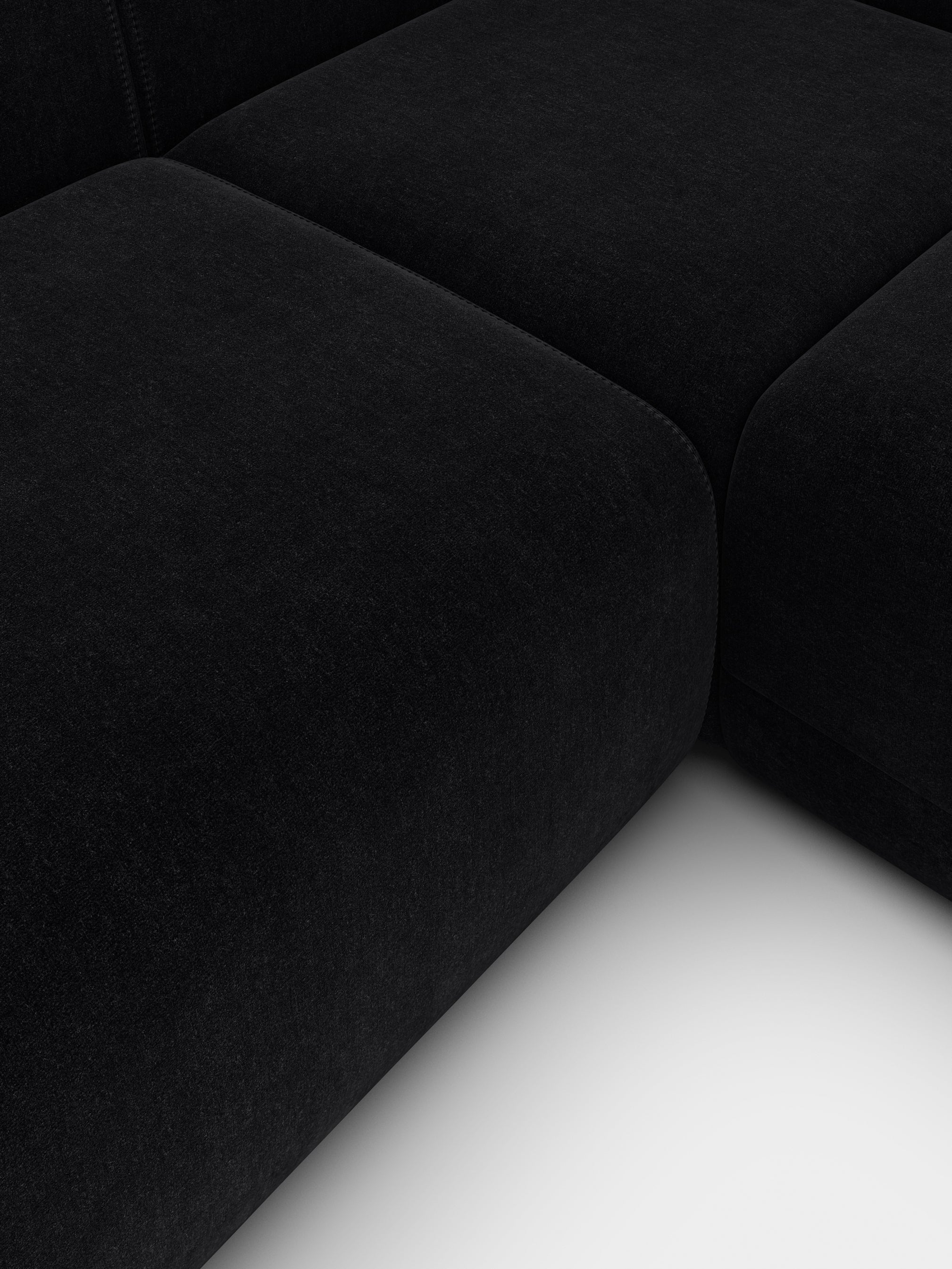 Plump 3-Seater Right Chaise Longue Modular Sofa
