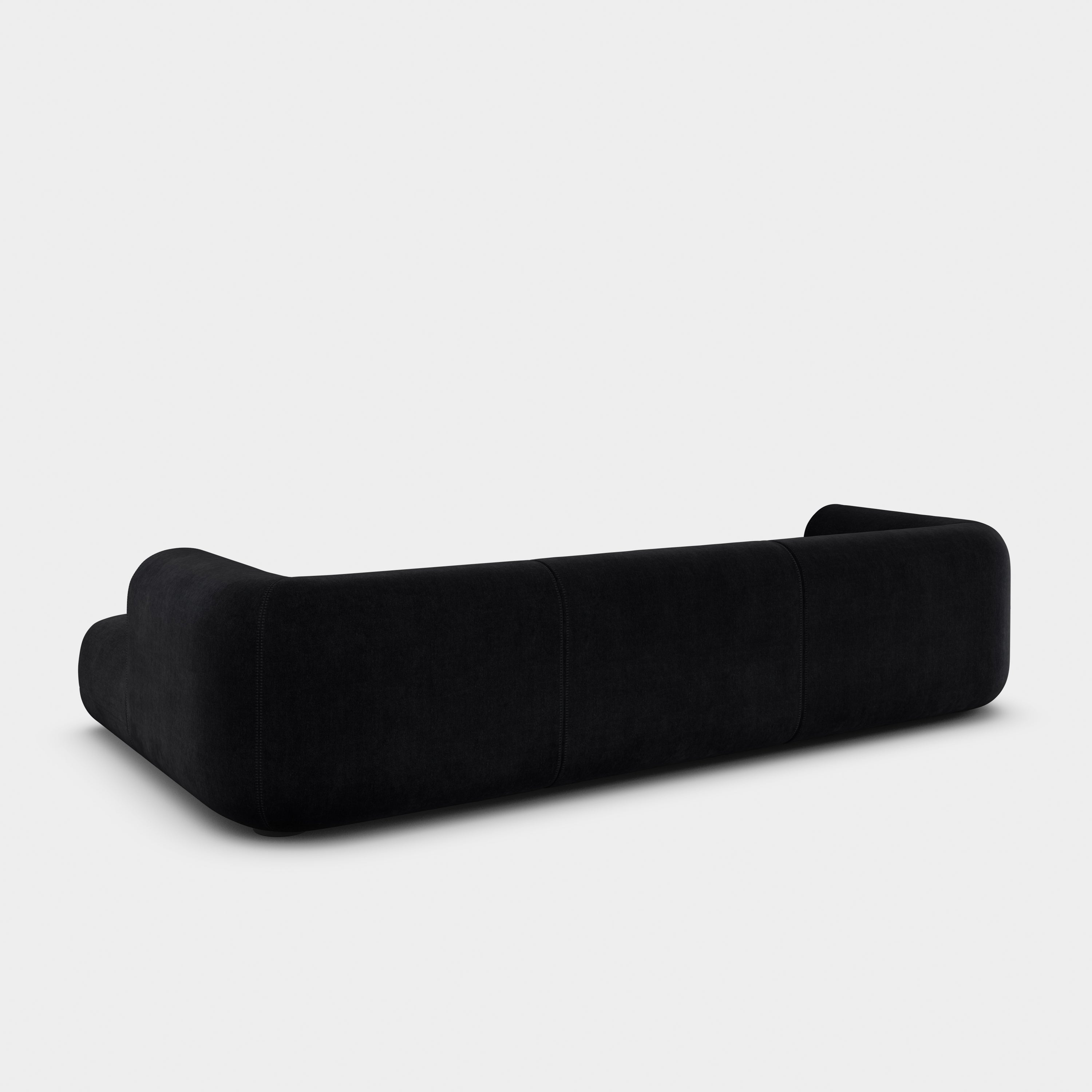Plump 3-Seater Right Chaise Longue Modular Sofa