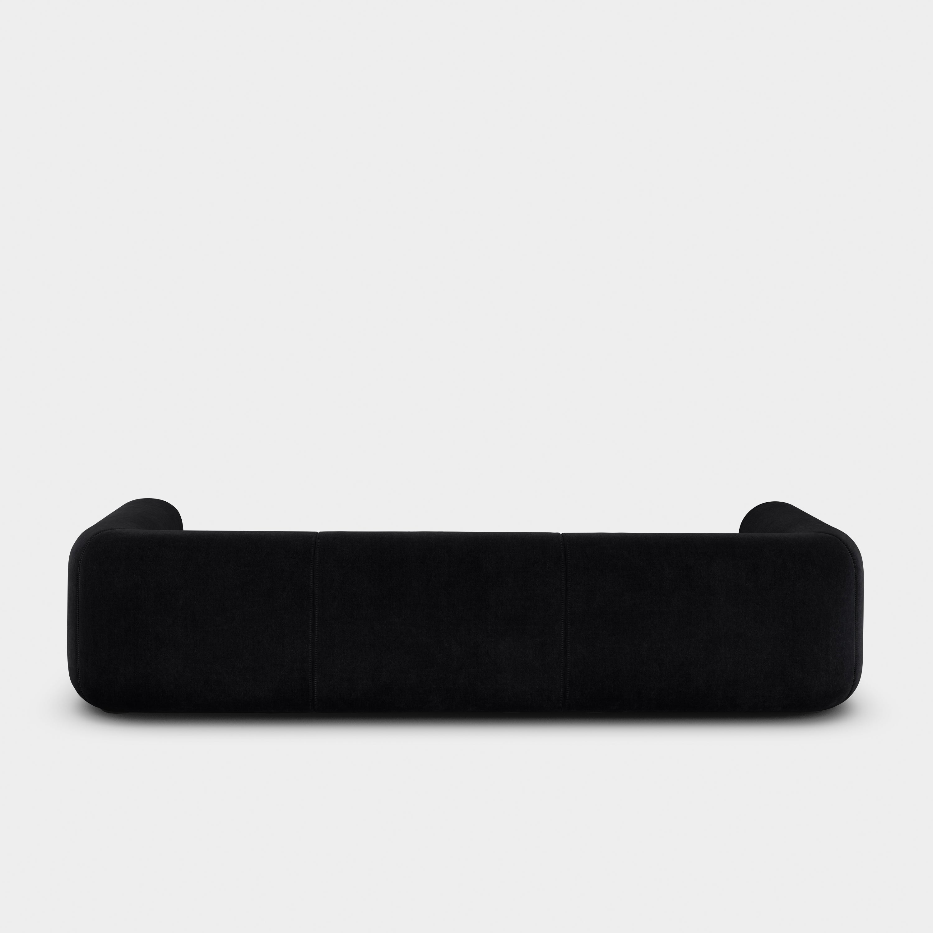 Plump 3-Seater Right Chaise Longue Modular Sofa
